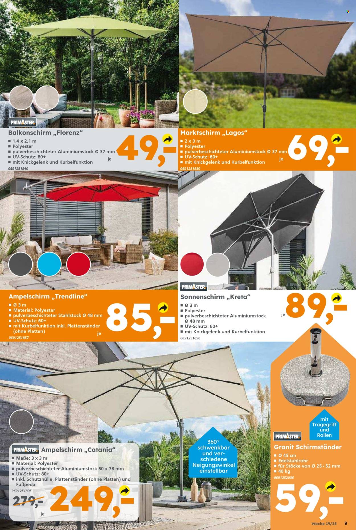 Globus Baumarkt Prospekte  - 5.05.2025 - 10.05.2025. Seite 1
