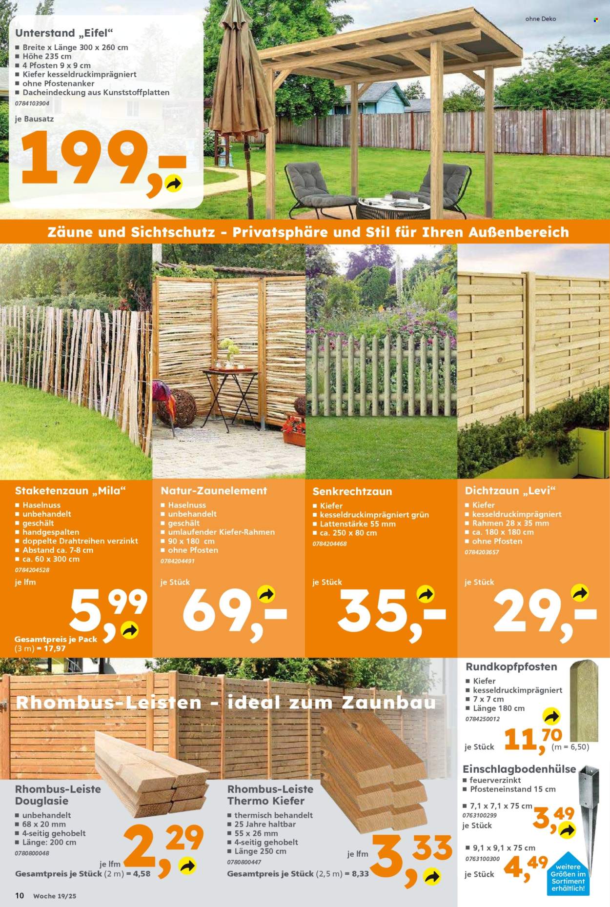 Globus Baumarkt Prospekte  - 5.05.2025 - 10.05.2025. Seite 1