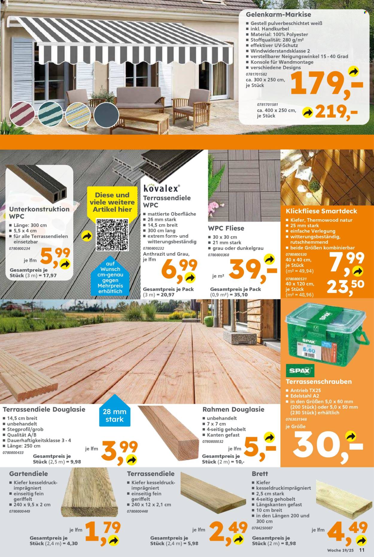 Globus Baumarkt Prospekte  - 5.05.2025 - 10.05.2025. Seite 1