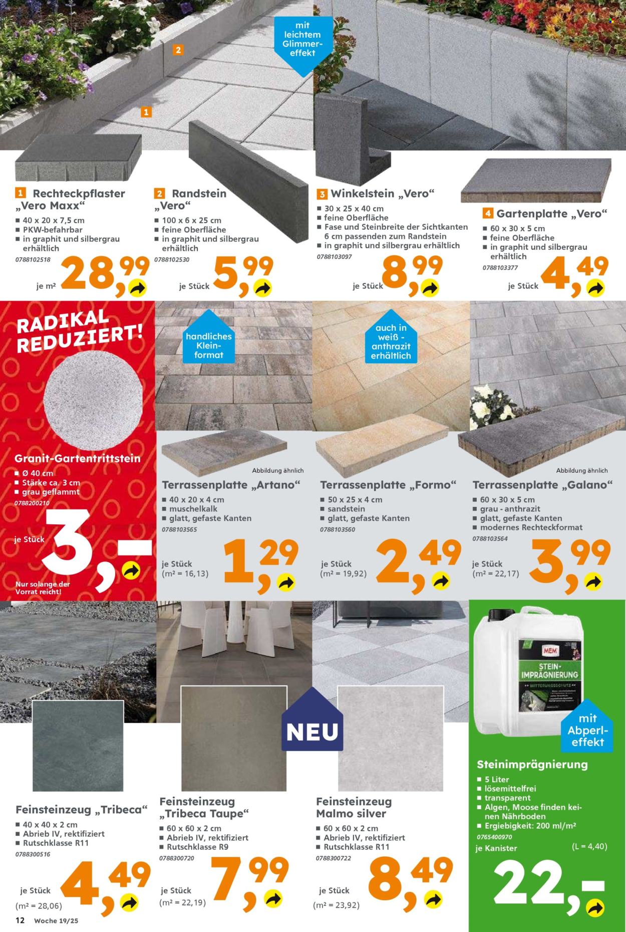 Globus Baumarkt Prospekte  - 5.05.2025 - 10.05.2025. Seite 1