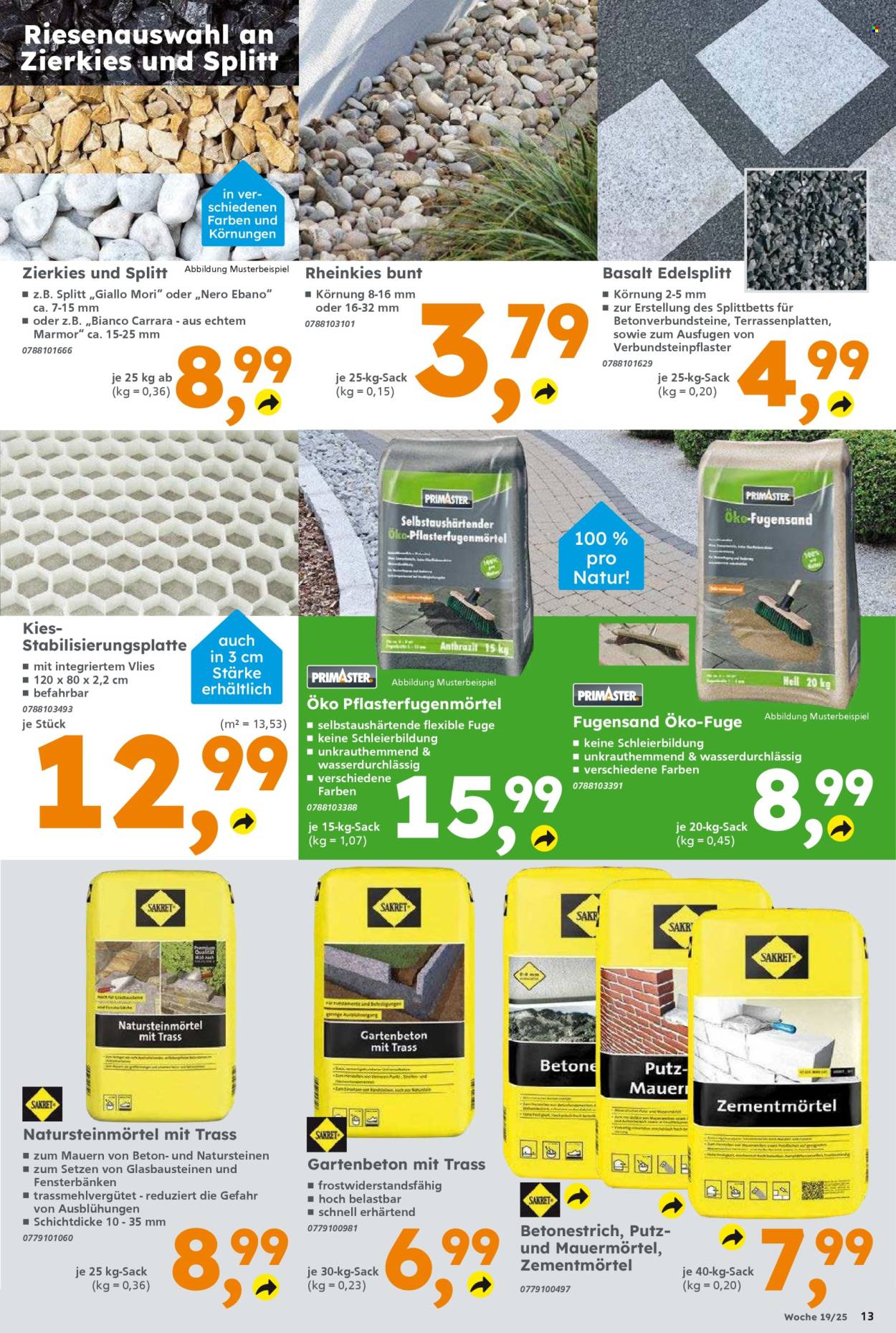 Globus Baumarkt Prospekte  - 5.05.2025 - 10.05.2025. Seite 1