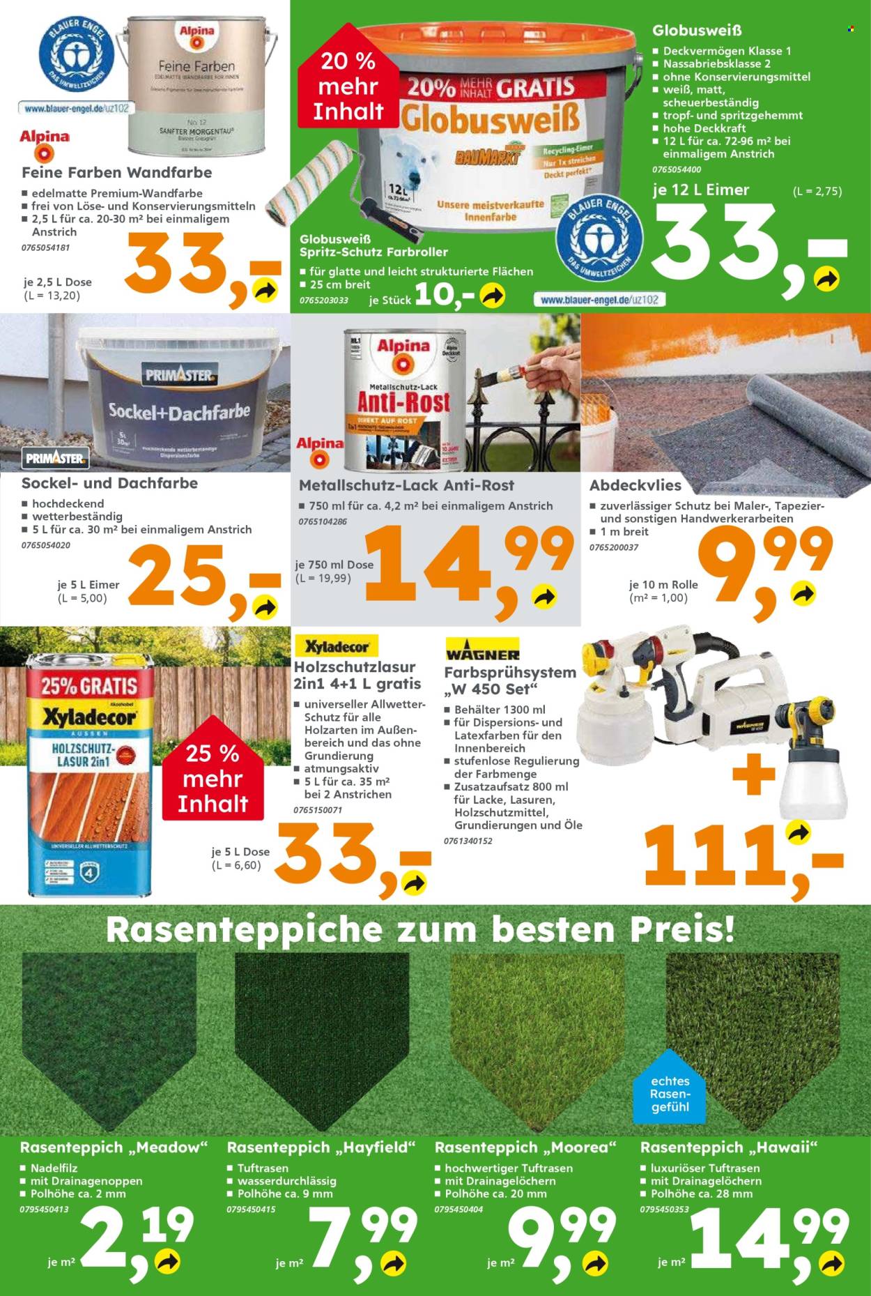 Globus Baumarkt Prospekte  - 5.05.2025 - 10.05.2025. Seite 1