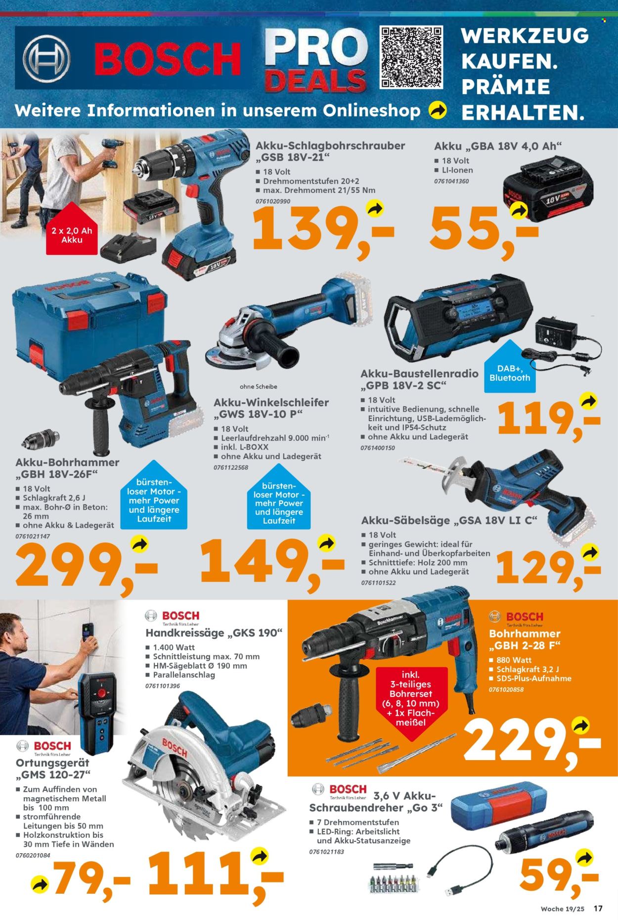 Globus Baumarkt Prospekte  - 5.05.2025 - 10.05.2025. Seite 1