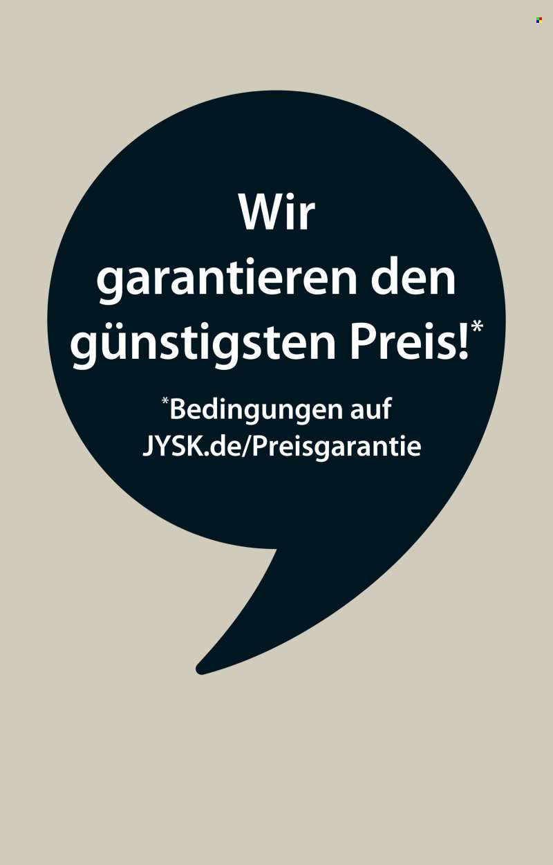 Prospekte JYSK - 29.04.2025 - 7.06.2025.