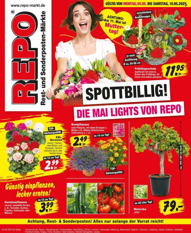 Prospekte Repo - 5.05.2025 - 10.05.2025.