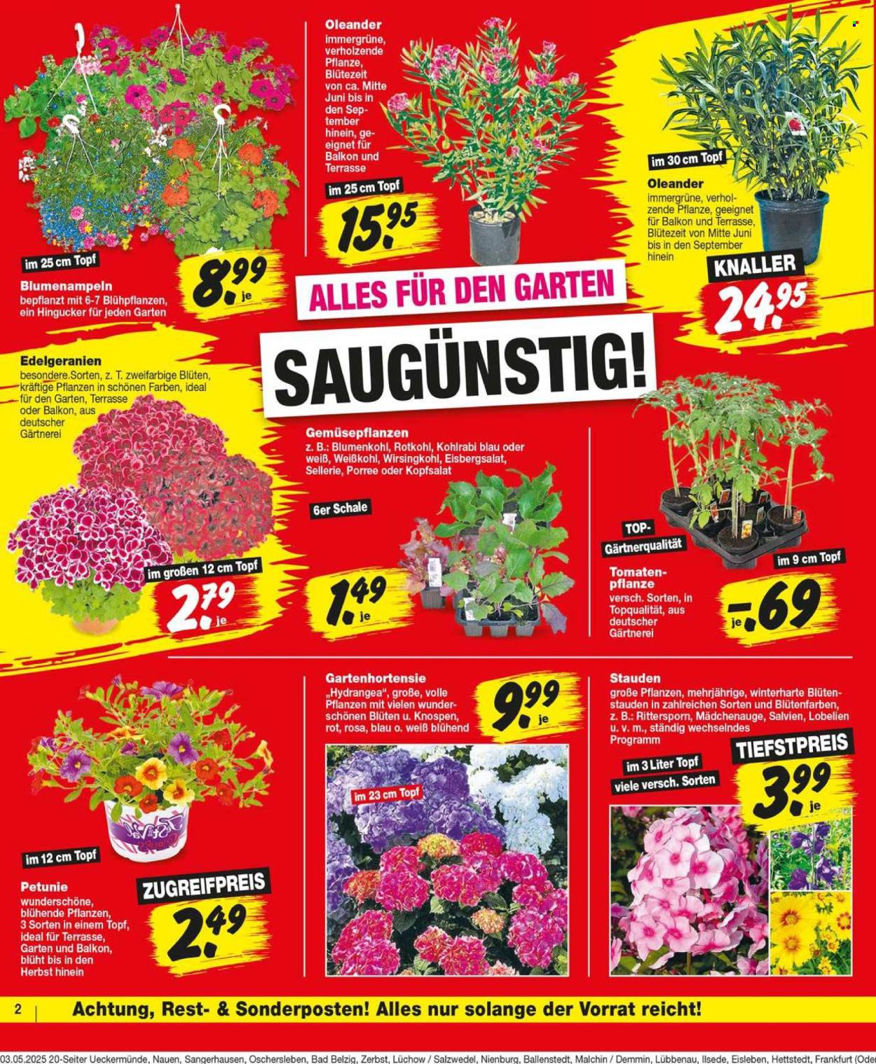 Repo Prospekte  - 5.05.2025 - 10.05.2025. Seite 1