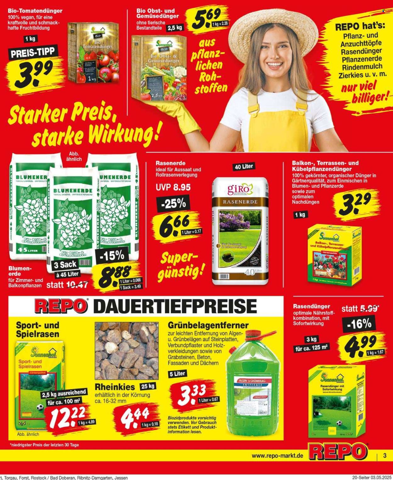 Repo Prospekte  - 5.05.2025 - 10.05.2025. Seite 1