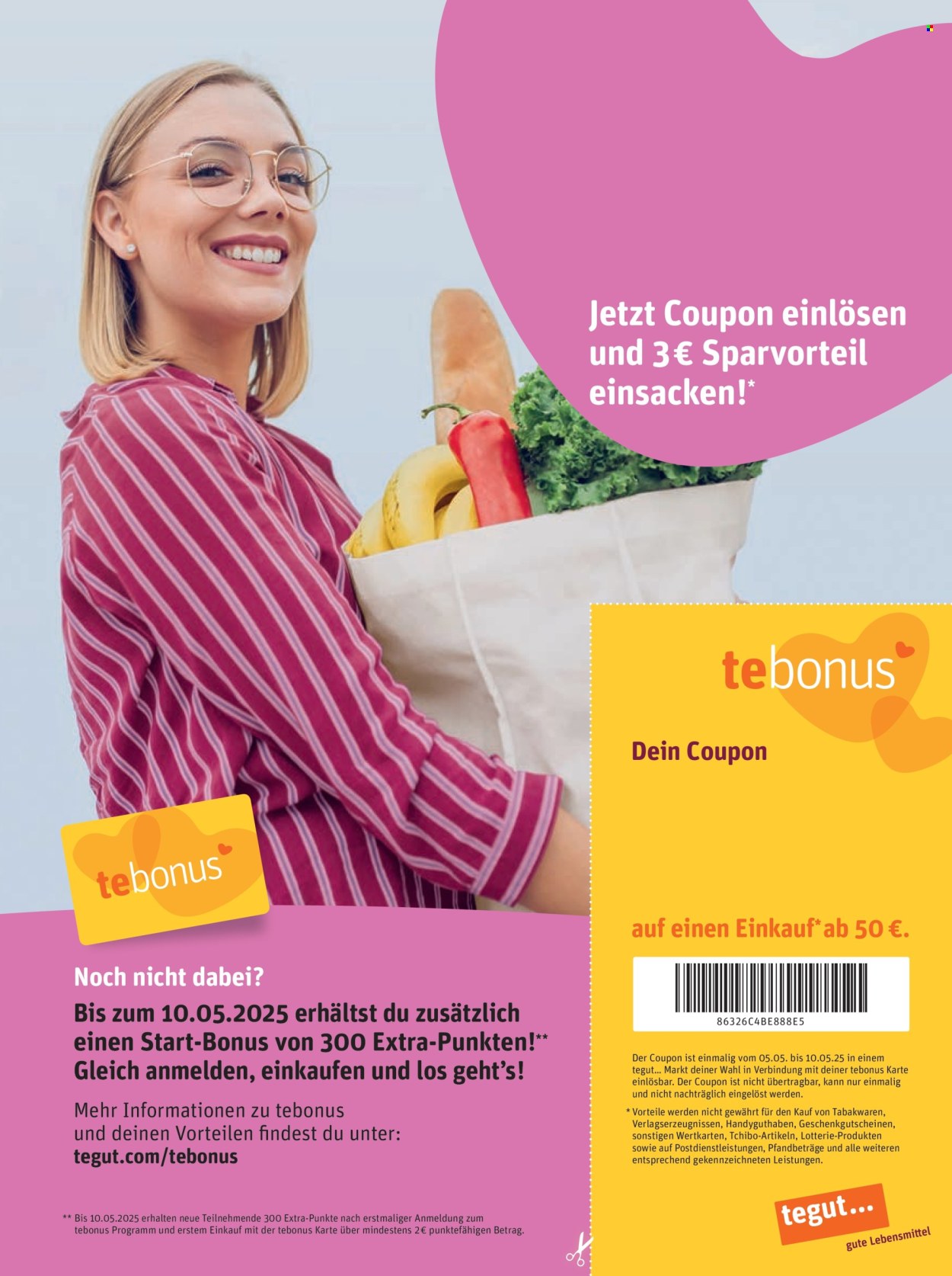 tegut... Prospekte  - 5.05.2025 - 10.05.2025. Seite 1