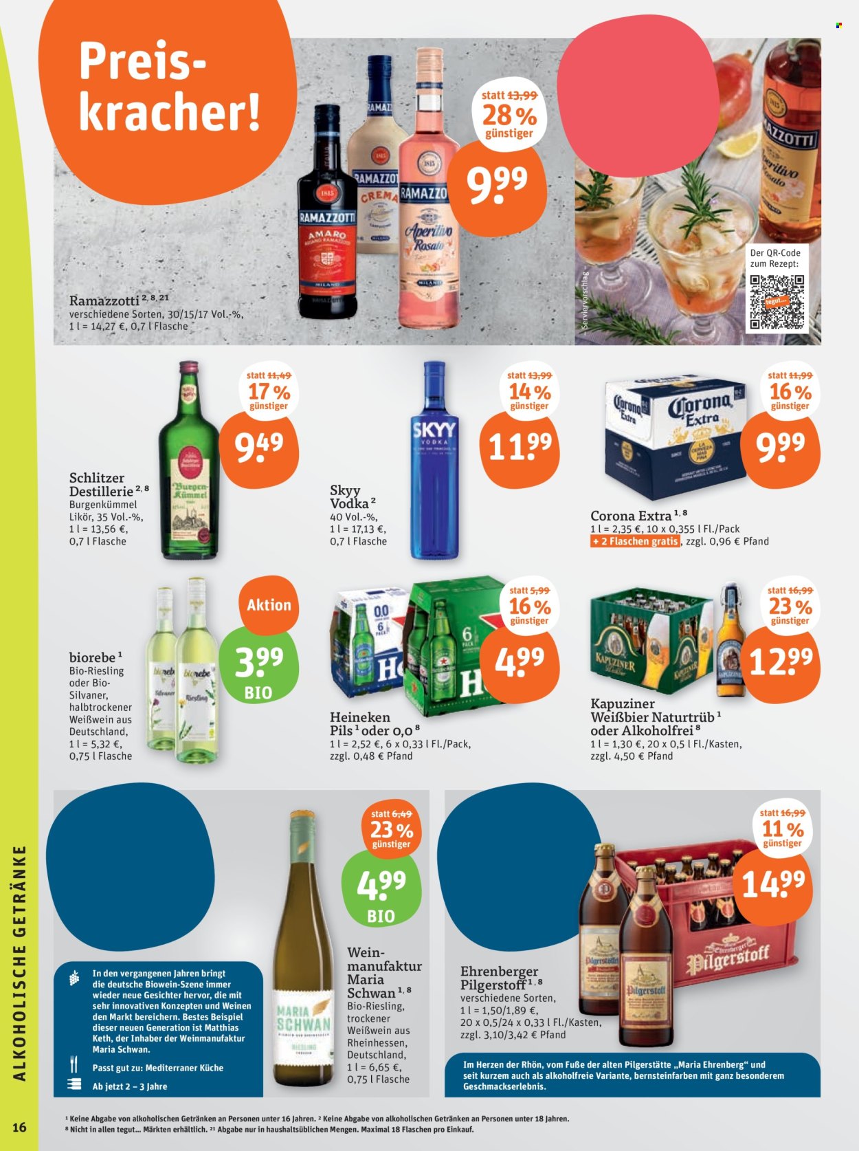 tegut... Prospekte  - 5.05.2025 - 10.05.2025. Seite 1
