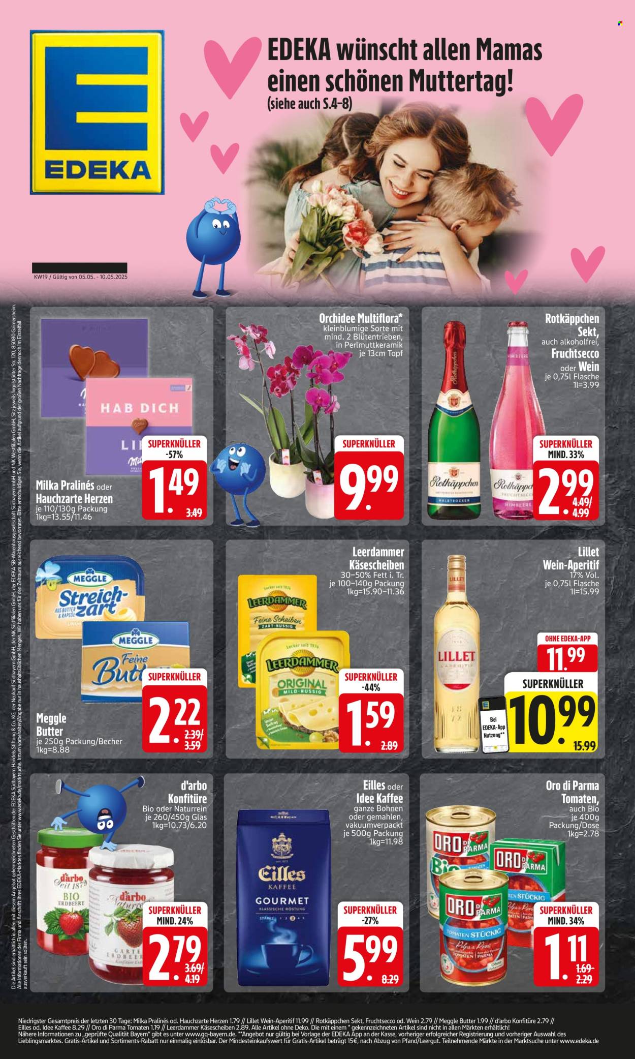 Edeka Prospekte  - 5.05.2025 - 10.05.2025. Seite 1