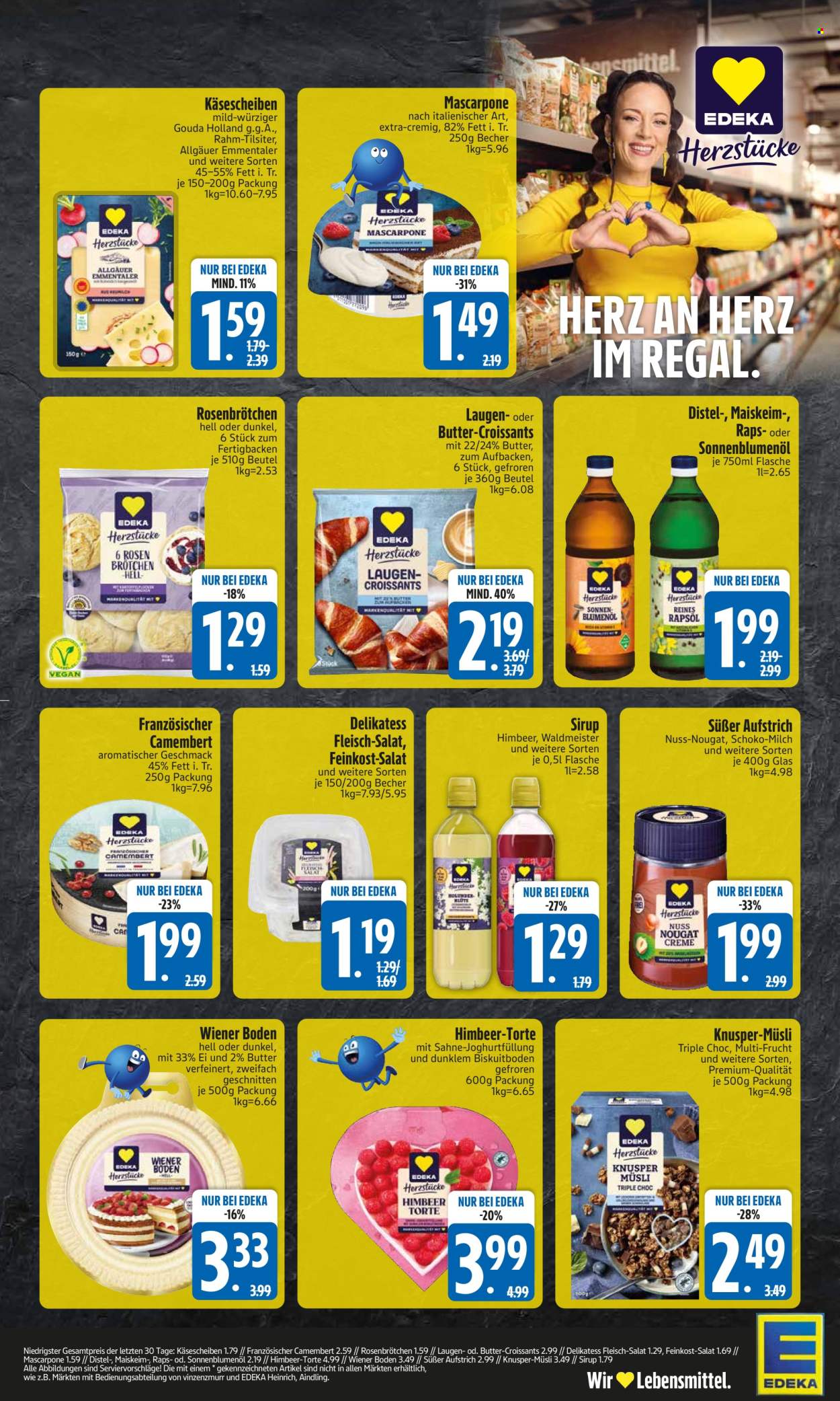 Edeka Prospekte  - 5.05.2025 - 10.05.2025. Seite 1