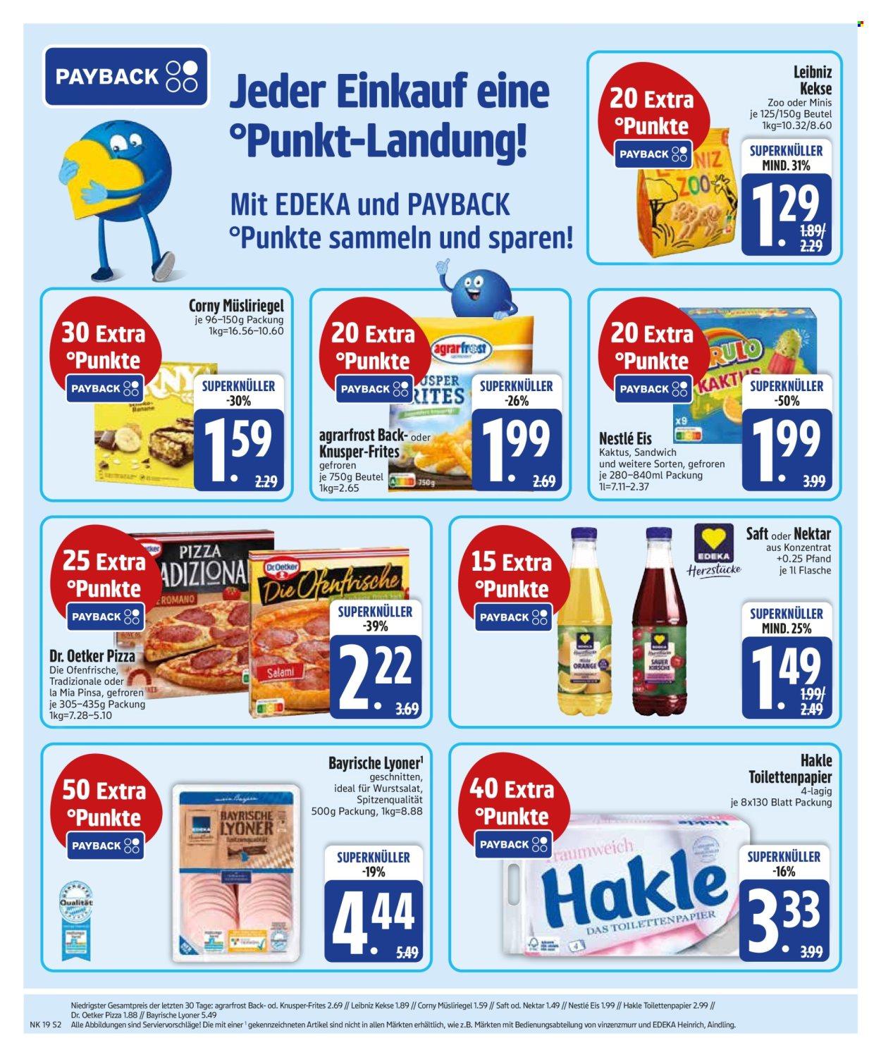 Edeka Prospekte  - 5.05.2025 - 10.05.2025. Seite 1