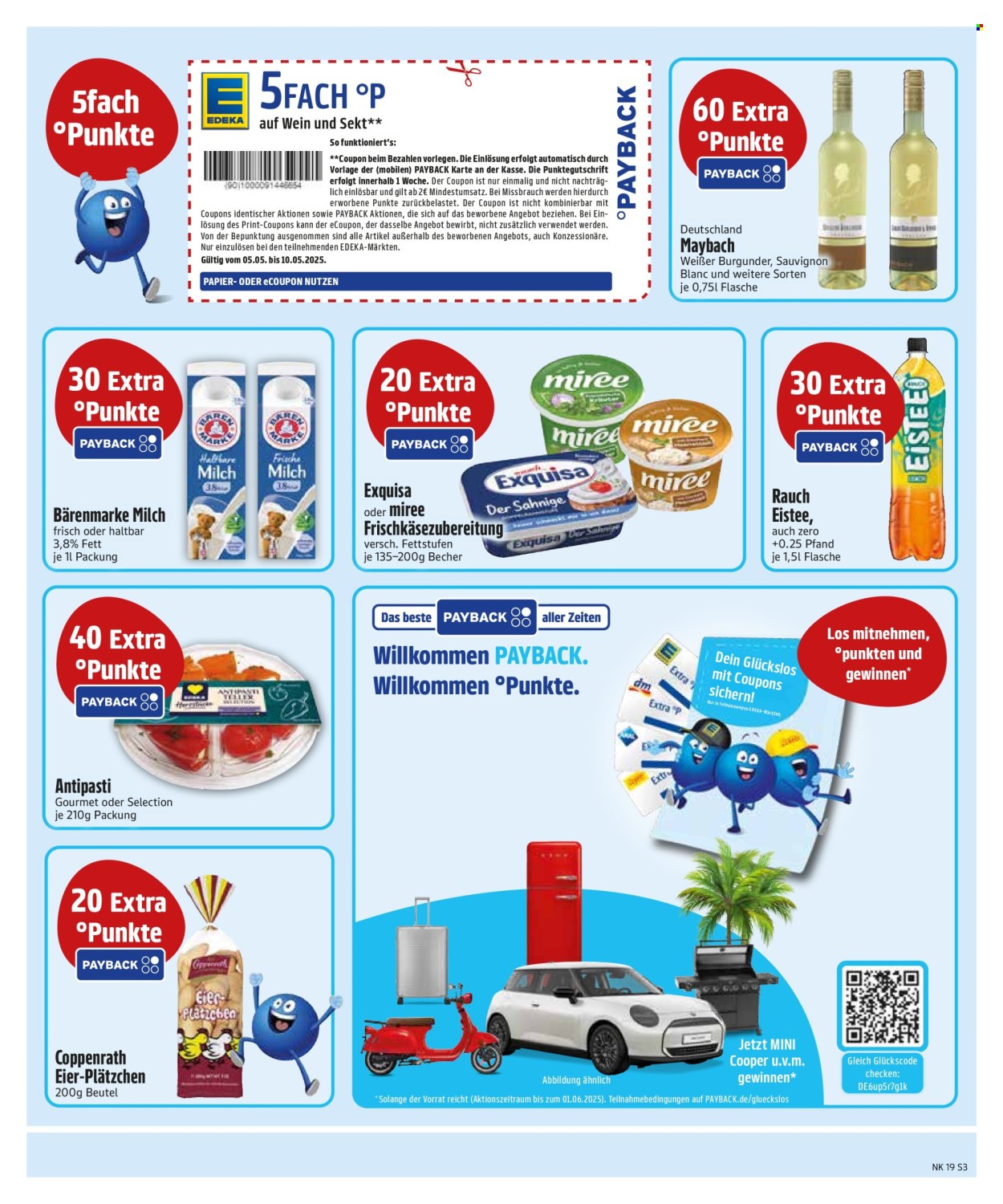 Edeka Prospekte  - 5.05.2025 - 10.05.2025. Seite 1