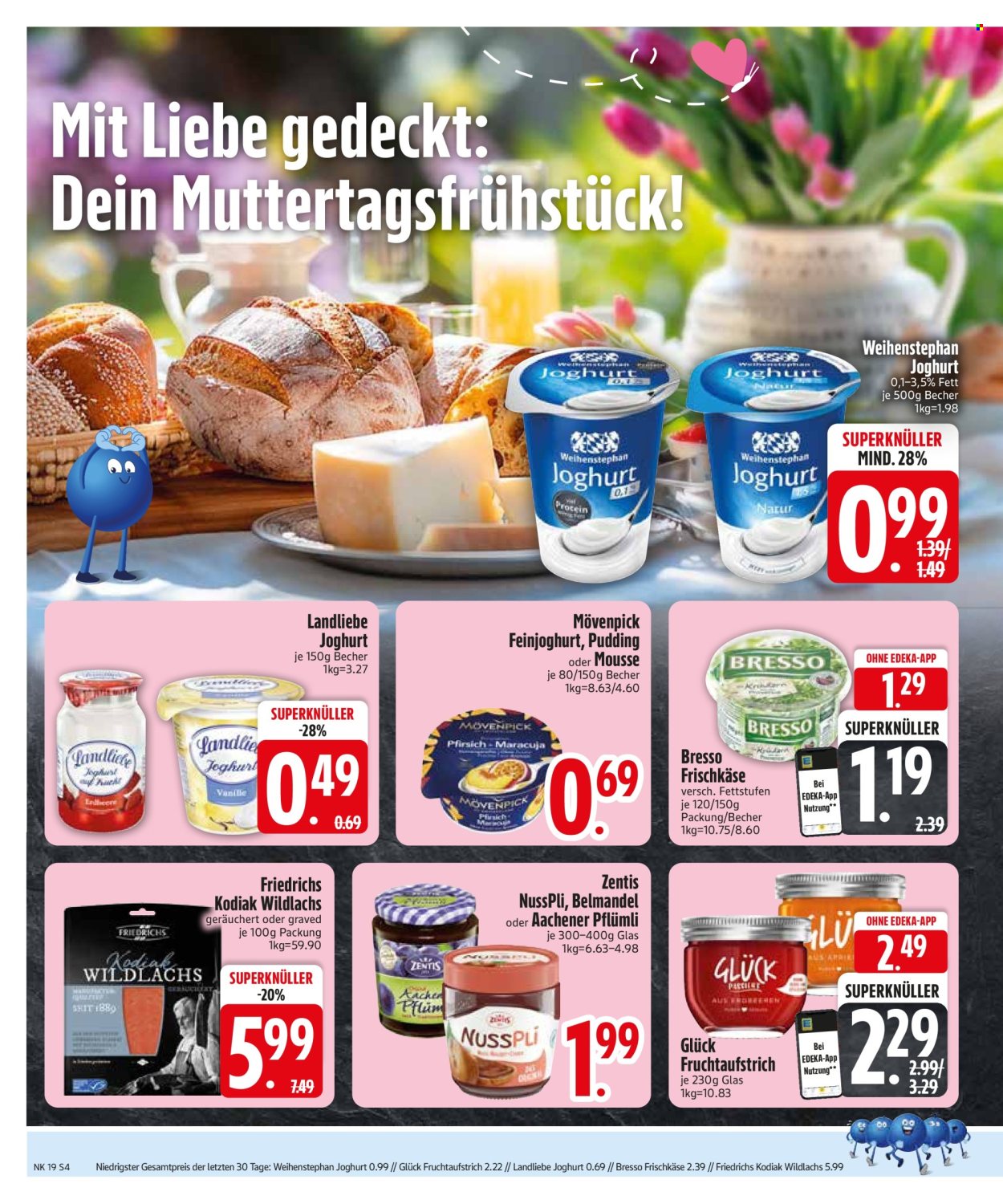 Edeka Prospekte  - 5.05.2025 - 10.05.2025. Seite 1