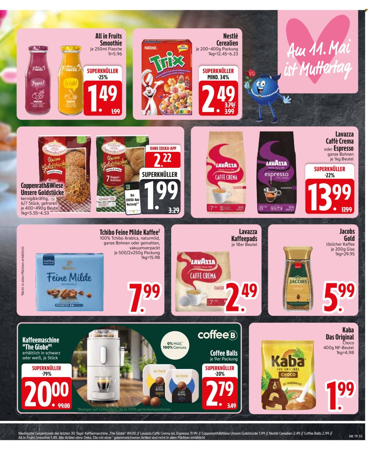 Edeka Prospekte  - 5.05.2025 - 10.05.2025. Seite 1
