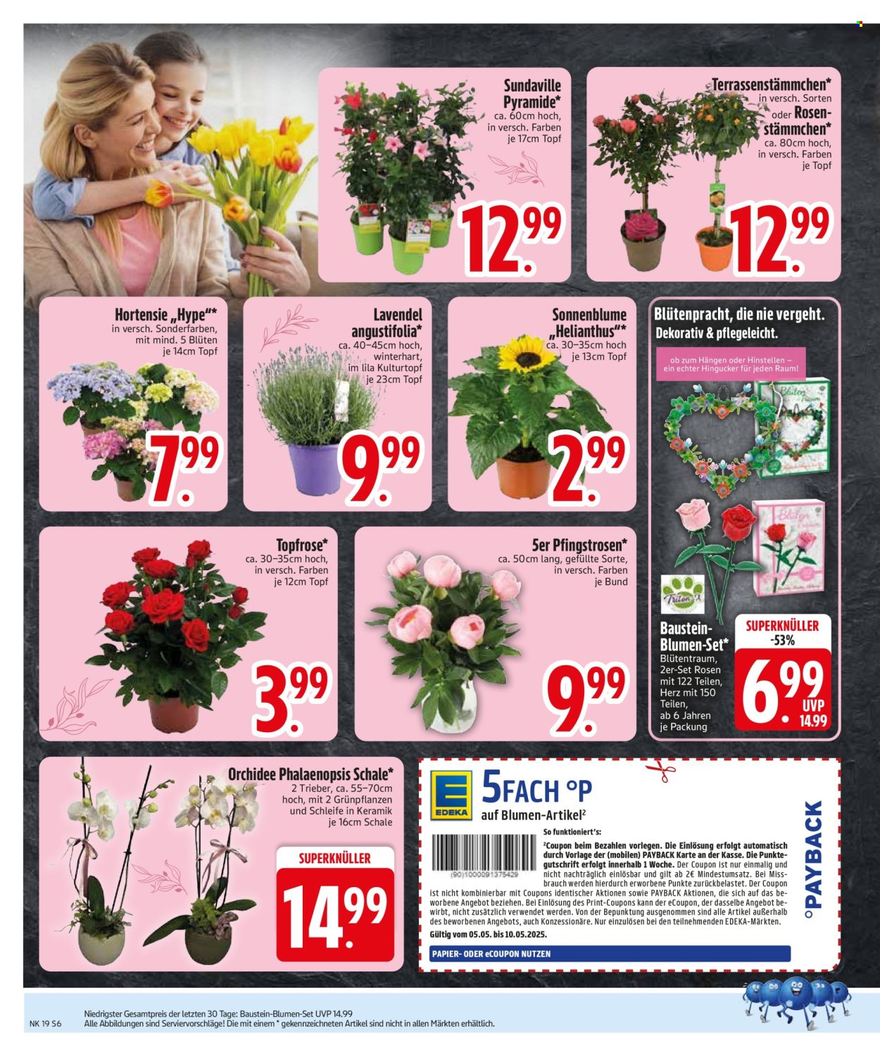 Edeka Prospekte  - 5.05.2025 - 10.05.2025. Seite 1