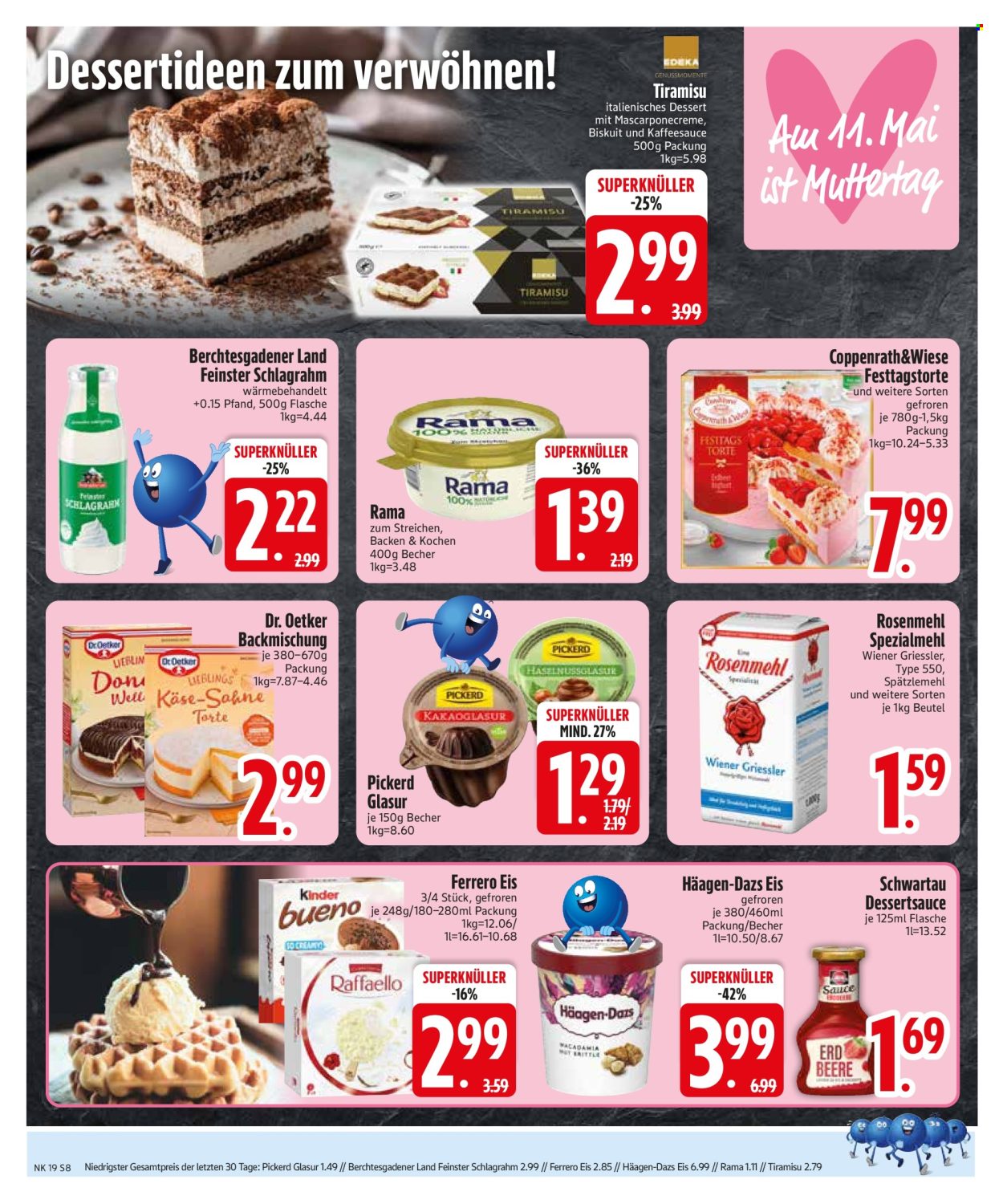 Edeka Prospekte  - 5.05.2025 - 10.05.2025. Seite 1