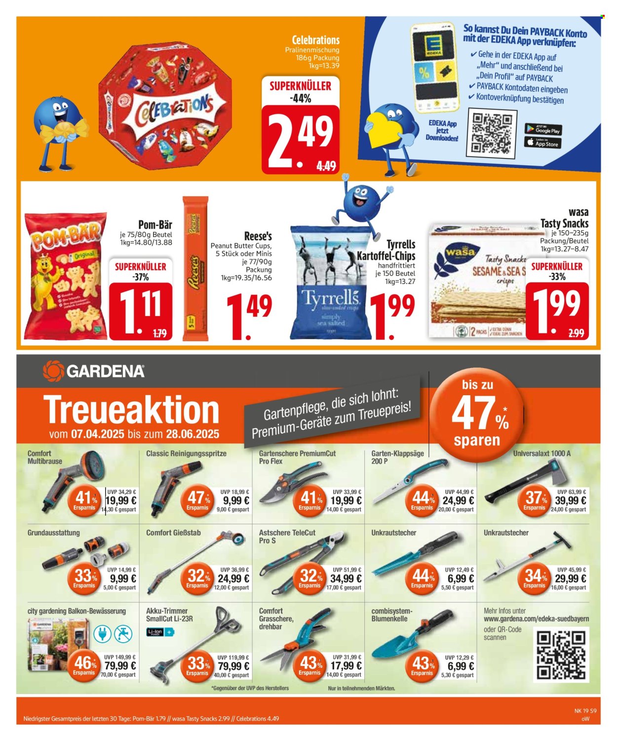 Edeka Prospekte  - 5.05.2025 - 10.05.2025. Seite 1