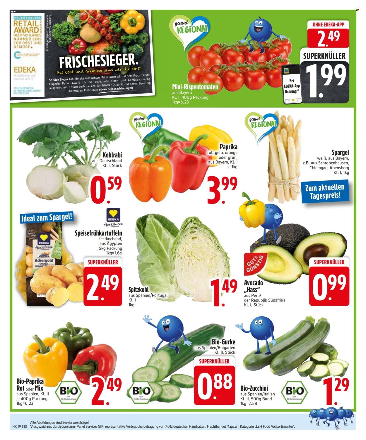 Edeka Prospekte  - 5.05.2025 - 10.05.2025. Seite 1