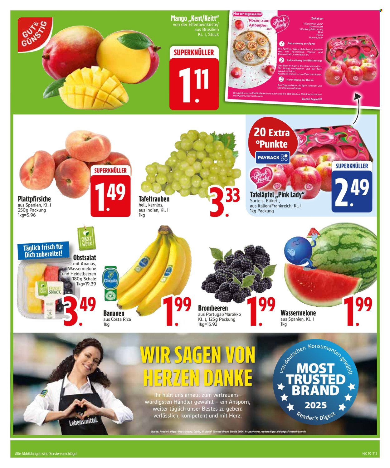 Edeka Prospekte  - 5.05.2025 - 10.05.2025. Seite 1