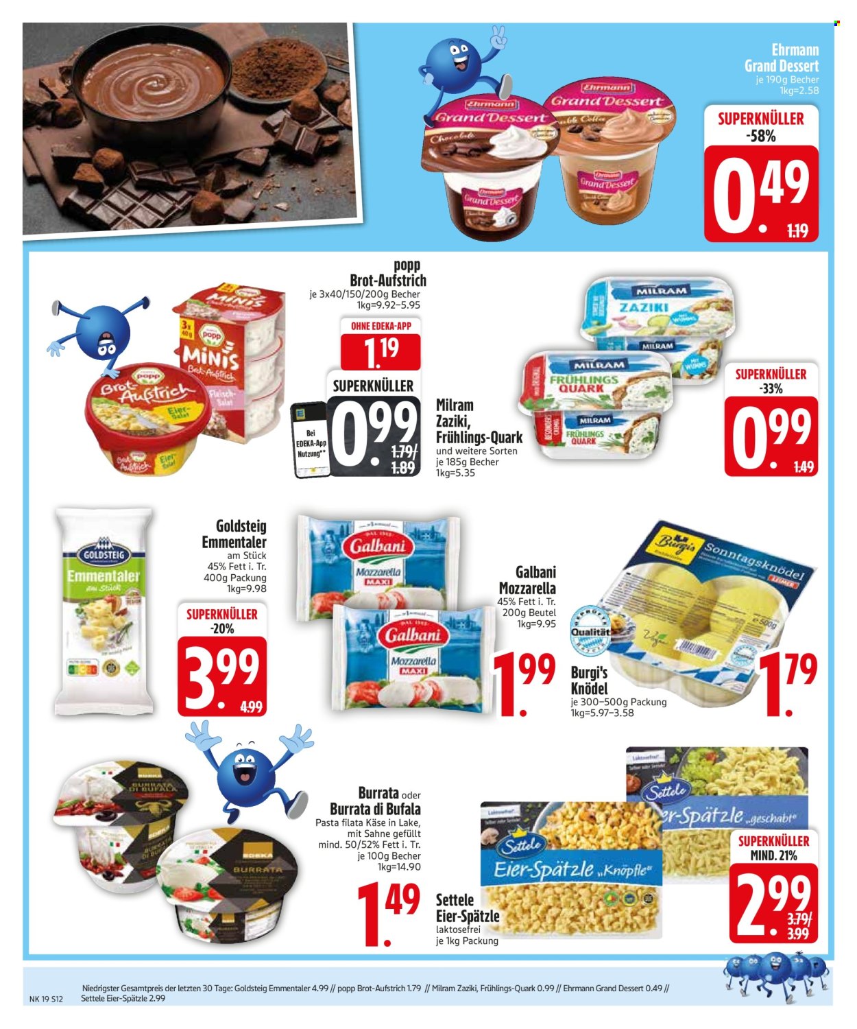 Edeka Prospekte  - 5.05.2025 - 10.05.2025. Seite 1