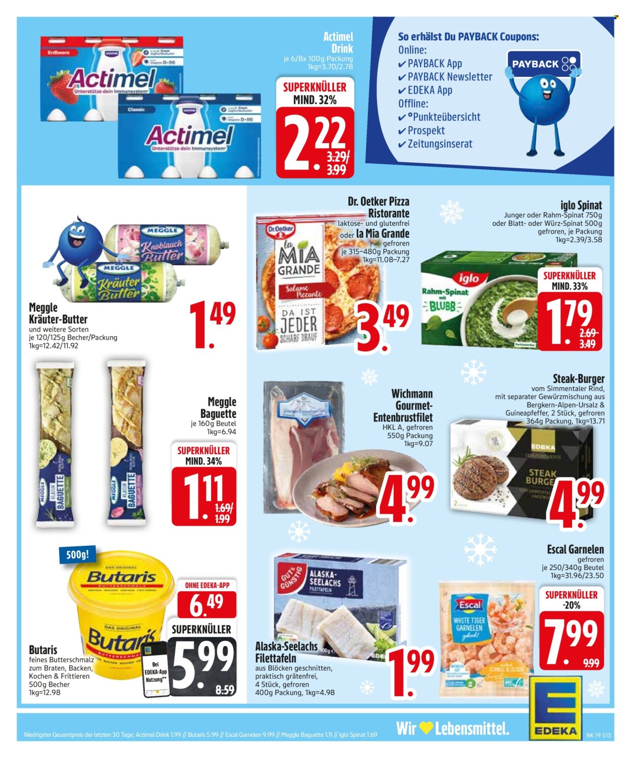 Edeka Prospekte  - 5.05.2025 - 10.05.2025. Seite 1