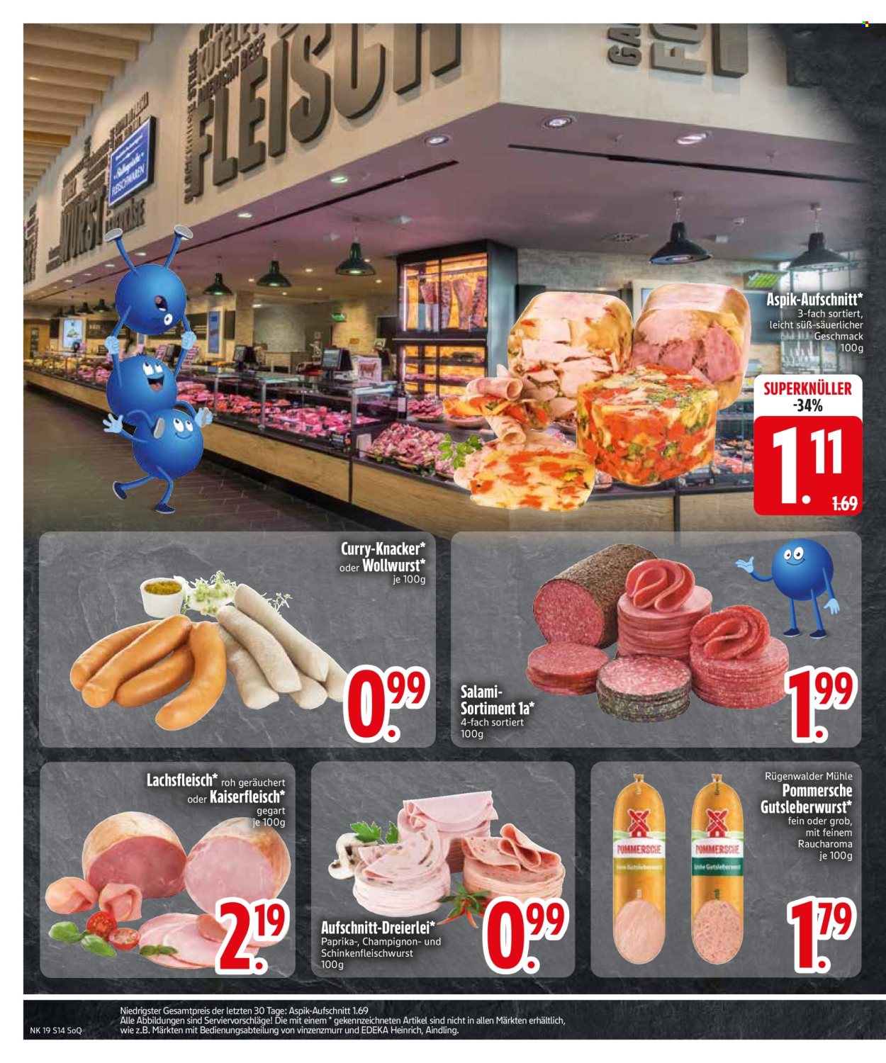 Edeka Prospekte  - 5.05.2025 - 10.05.2025. Seite 1