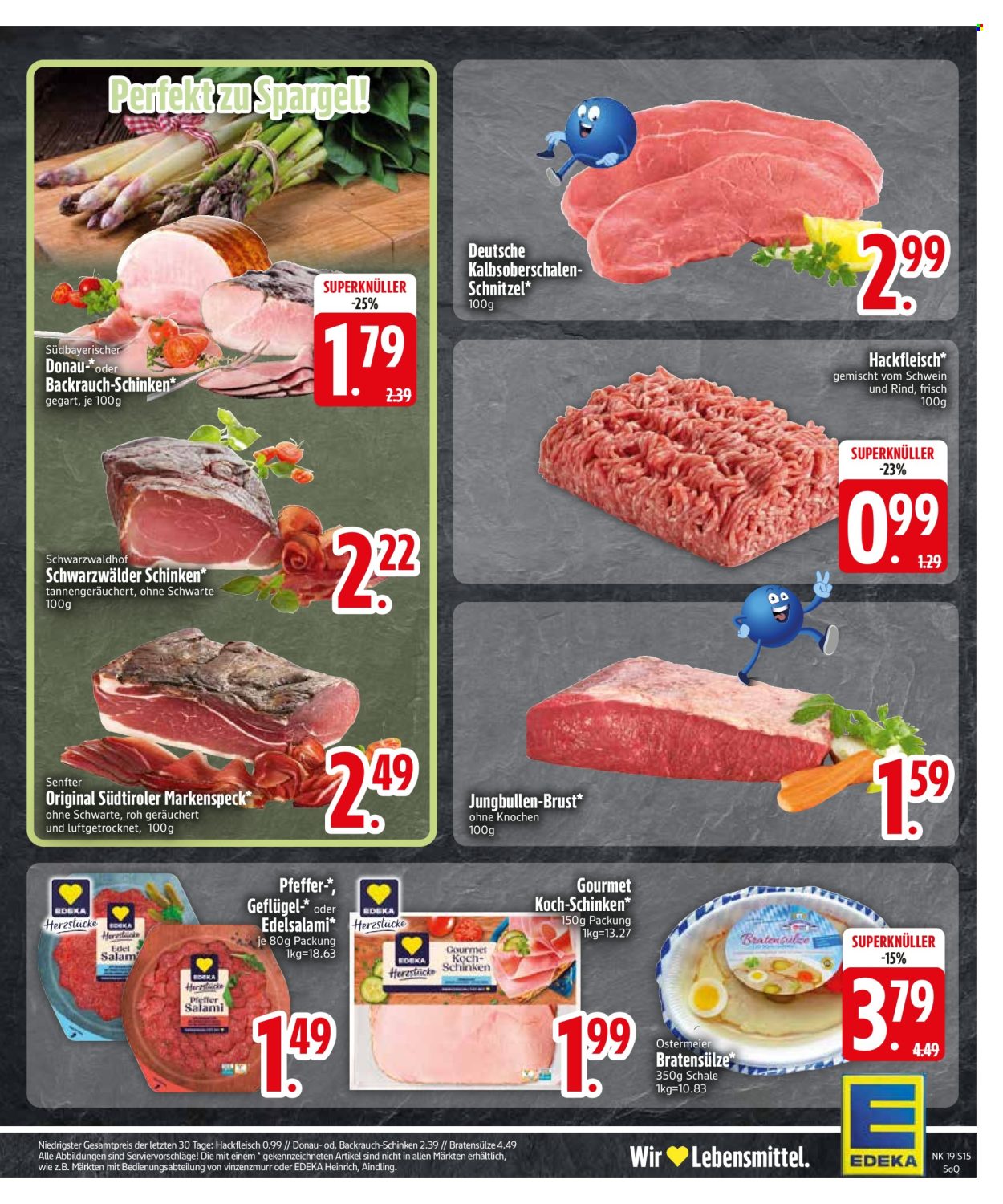 Edeka Prospekte  - 5.05.2025 - 10.05.2025. Seite 1