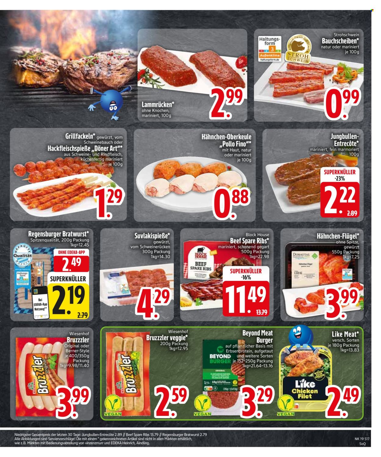 Edeka Prospekte  - 5.05.2025 - 10.05.2025. Seite 1