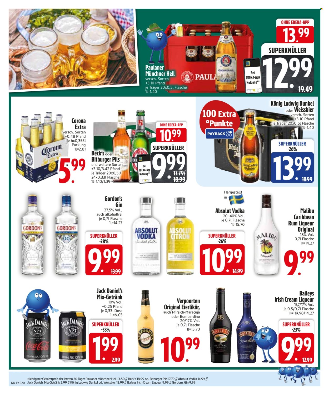 Edeka Prospekte  - 5.05.2025 - 10.05.2025. Seite 1
