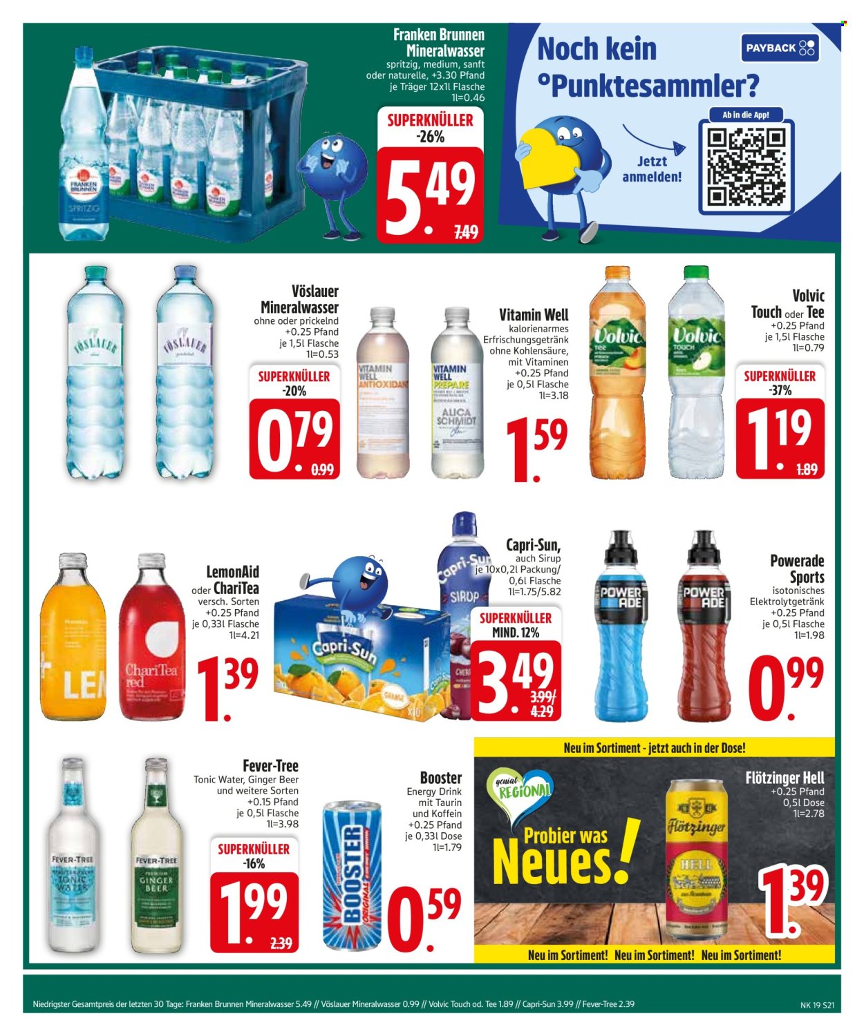 Edeka Prospekte  - 5.05.2025 - 10.05.2025. Seite 1