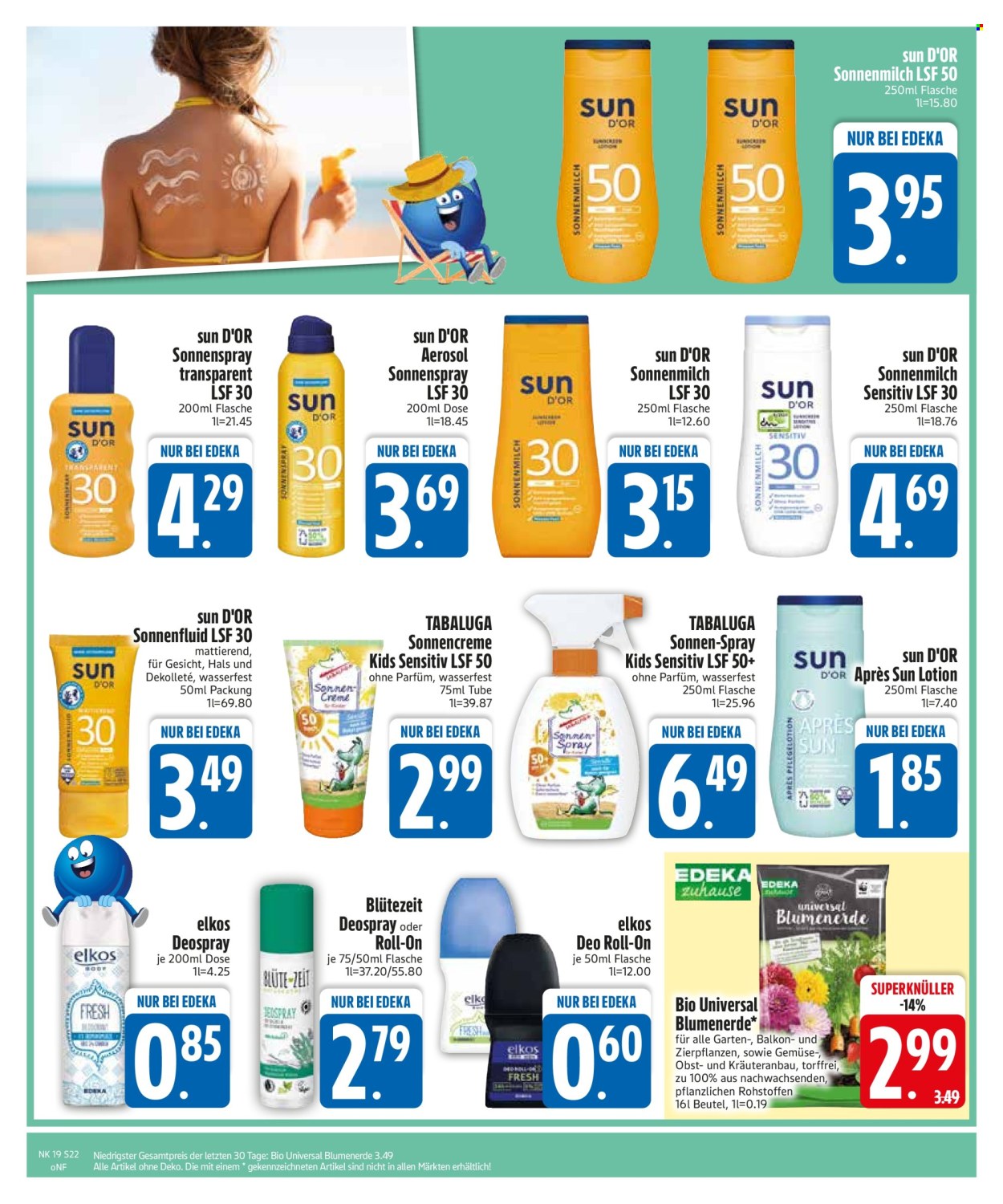 Edeka Prospekte  - 5.05.2025 - 10.05.2025. Seite 1