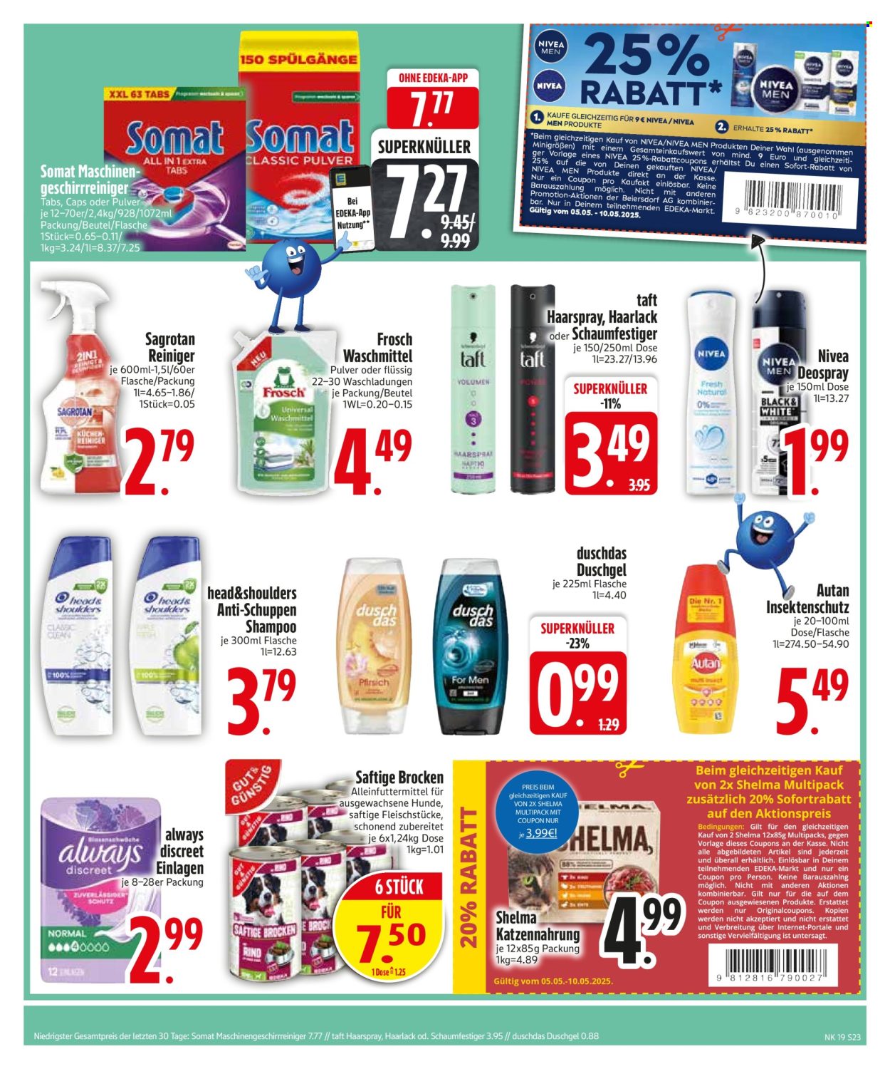 Edeka Prospekte  - 5.05.2025 - 10.05.2025. Seite 1