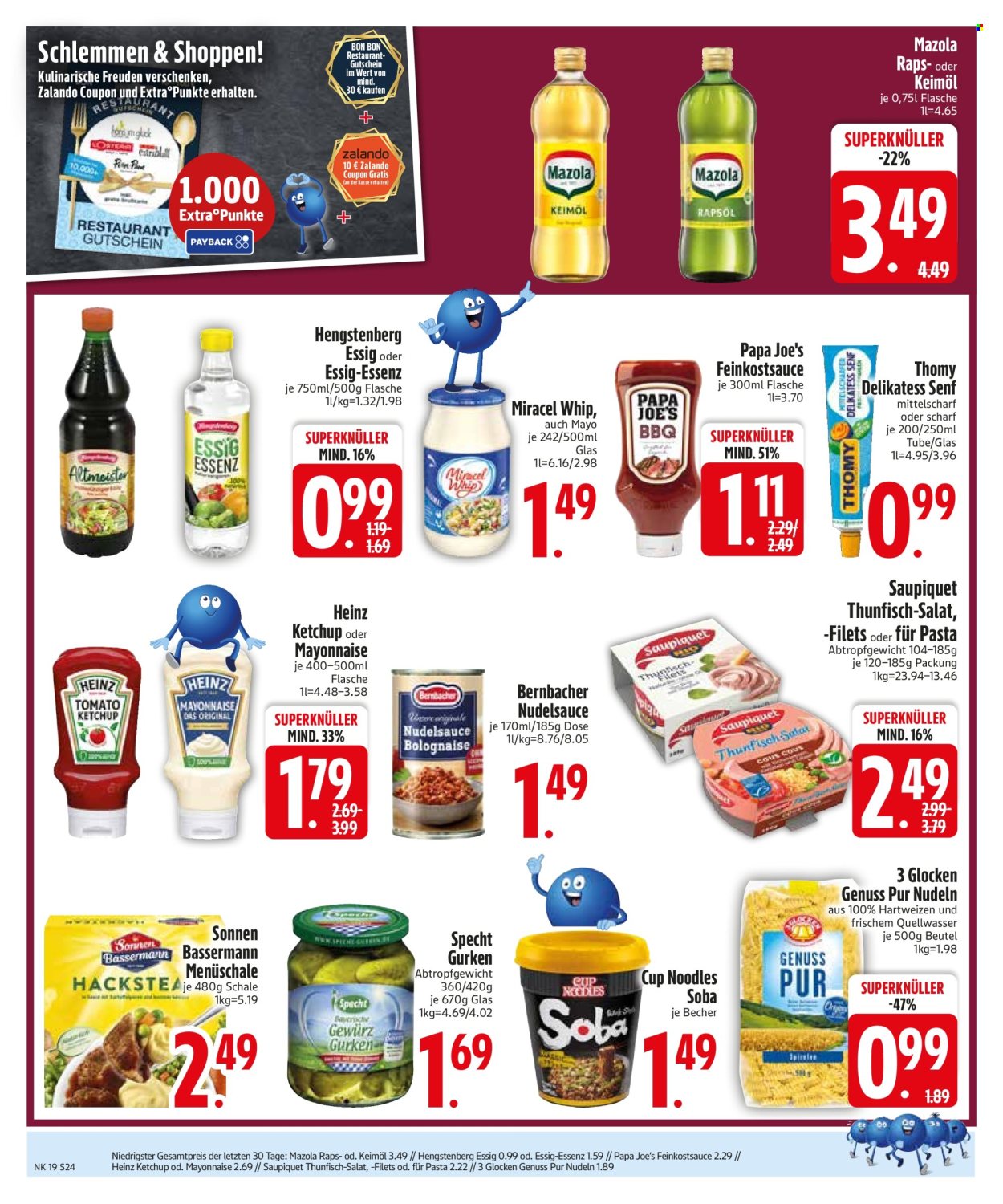 Edeka Prospekte  - 5.05.2025 - 10.05.2025. Seite 1