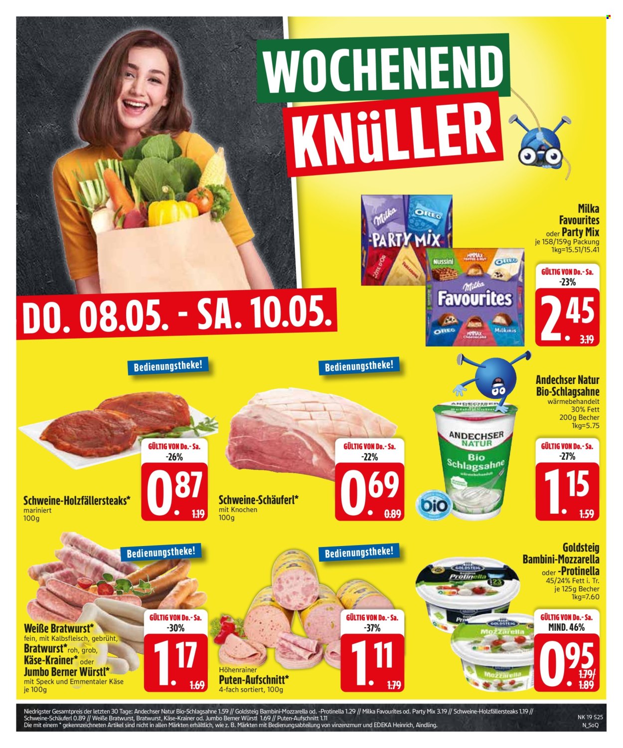 Edeka Prospekte  - 5.05.2025 - 10.05.2025. Seite 1
