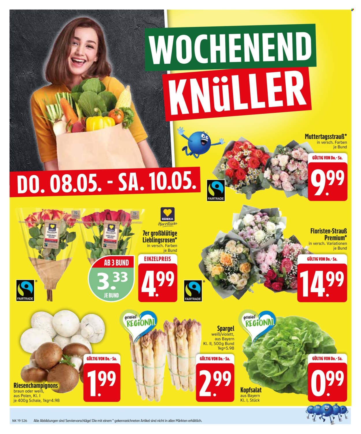 Edeka Prospekte  - 5.05.2025 - 10.05.2025. Seite 1
