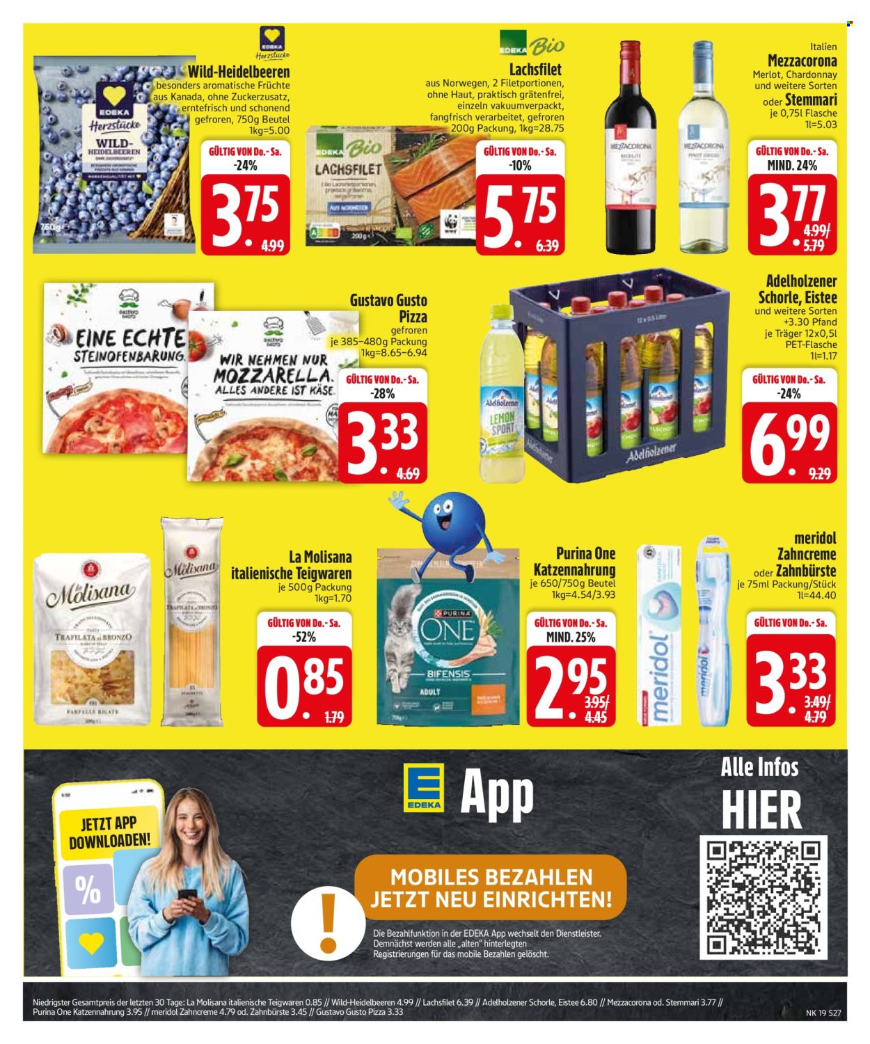 Edeka Prospekte  - 5.05.2025 - 10.05.2025. Seite 1