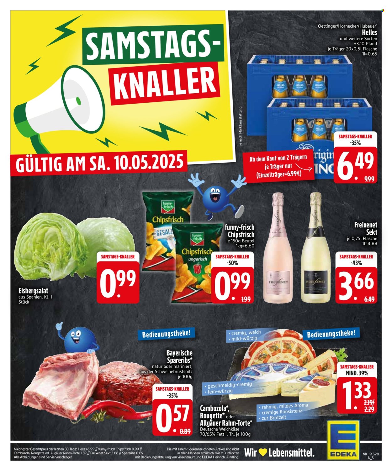 Edeka Prospekte  - 5.05.2025 - 10.05.2025. Seite 1