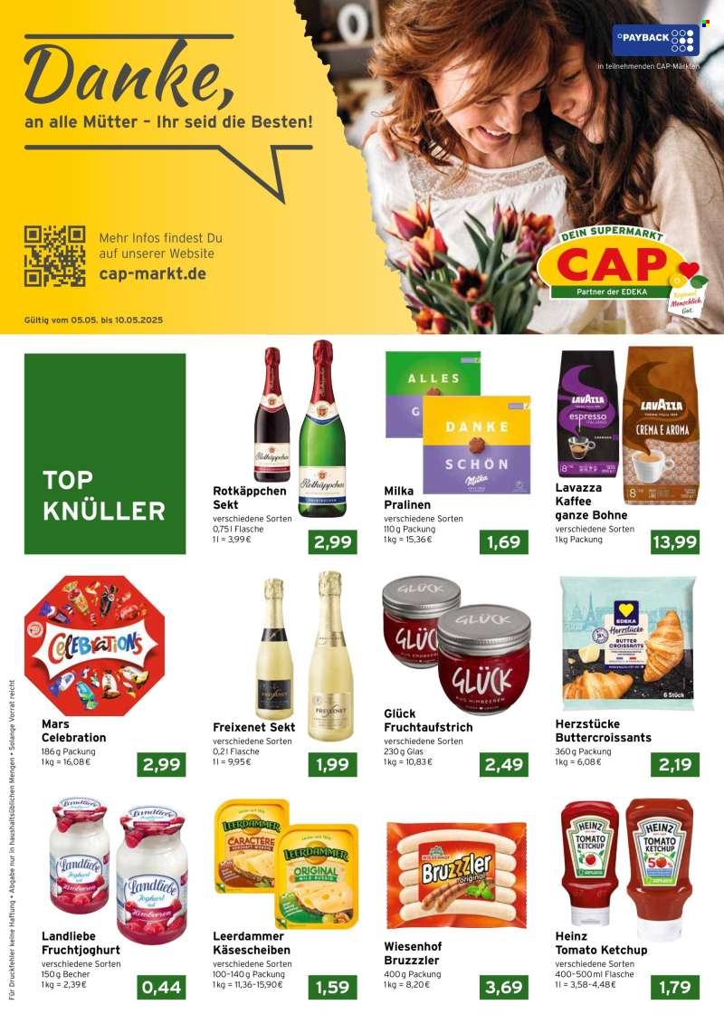 Prospekte CAP-Markt - 5.05.2025 - 10.05.2025.