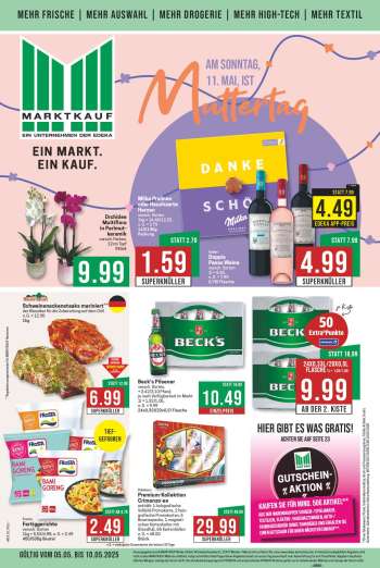 Prospekte Marktkauf - 5.05.2025 - 10.05.2025.