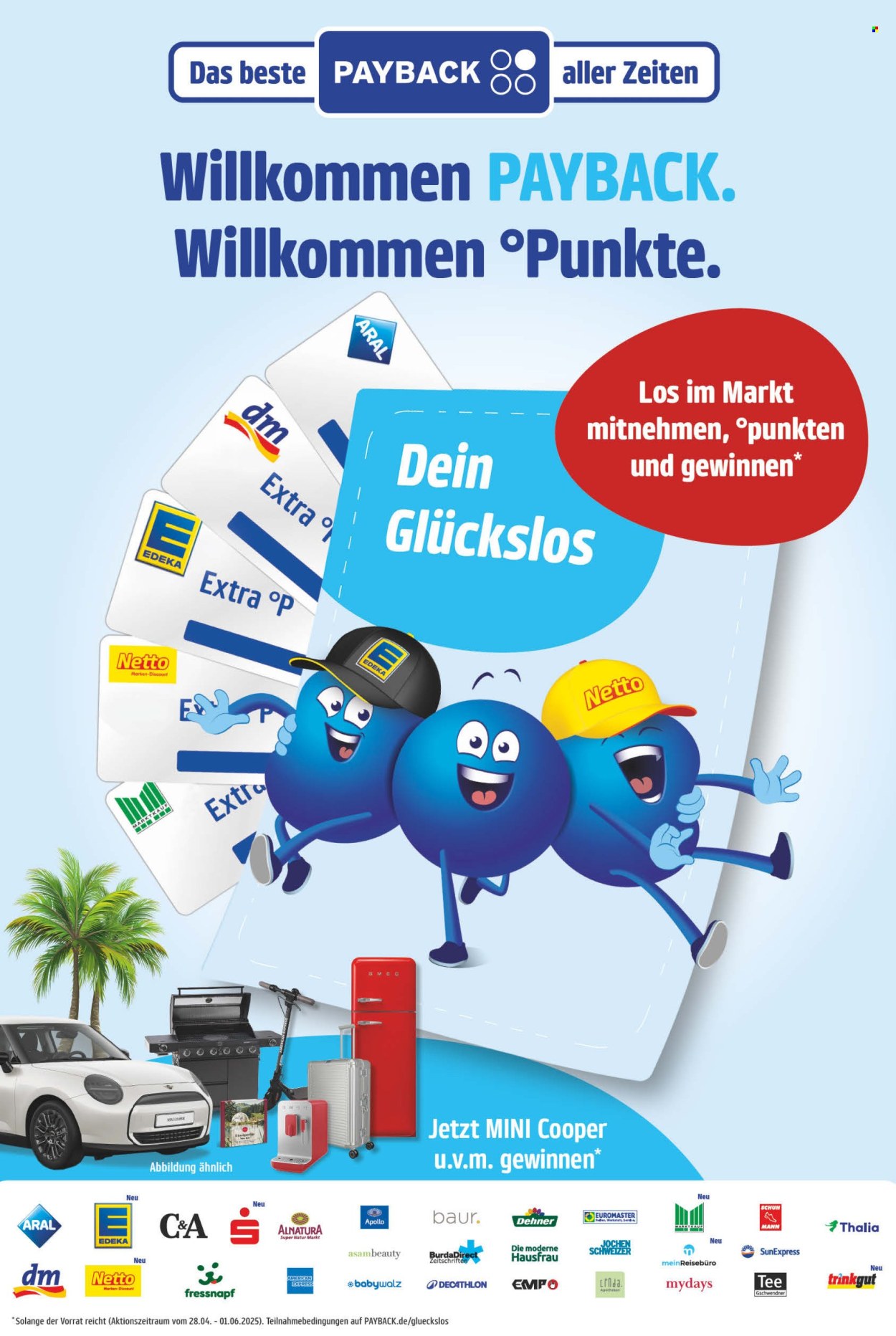 Marktkauf Prospekte  - 5.05.2025 - 10.05.2025. Seite 1