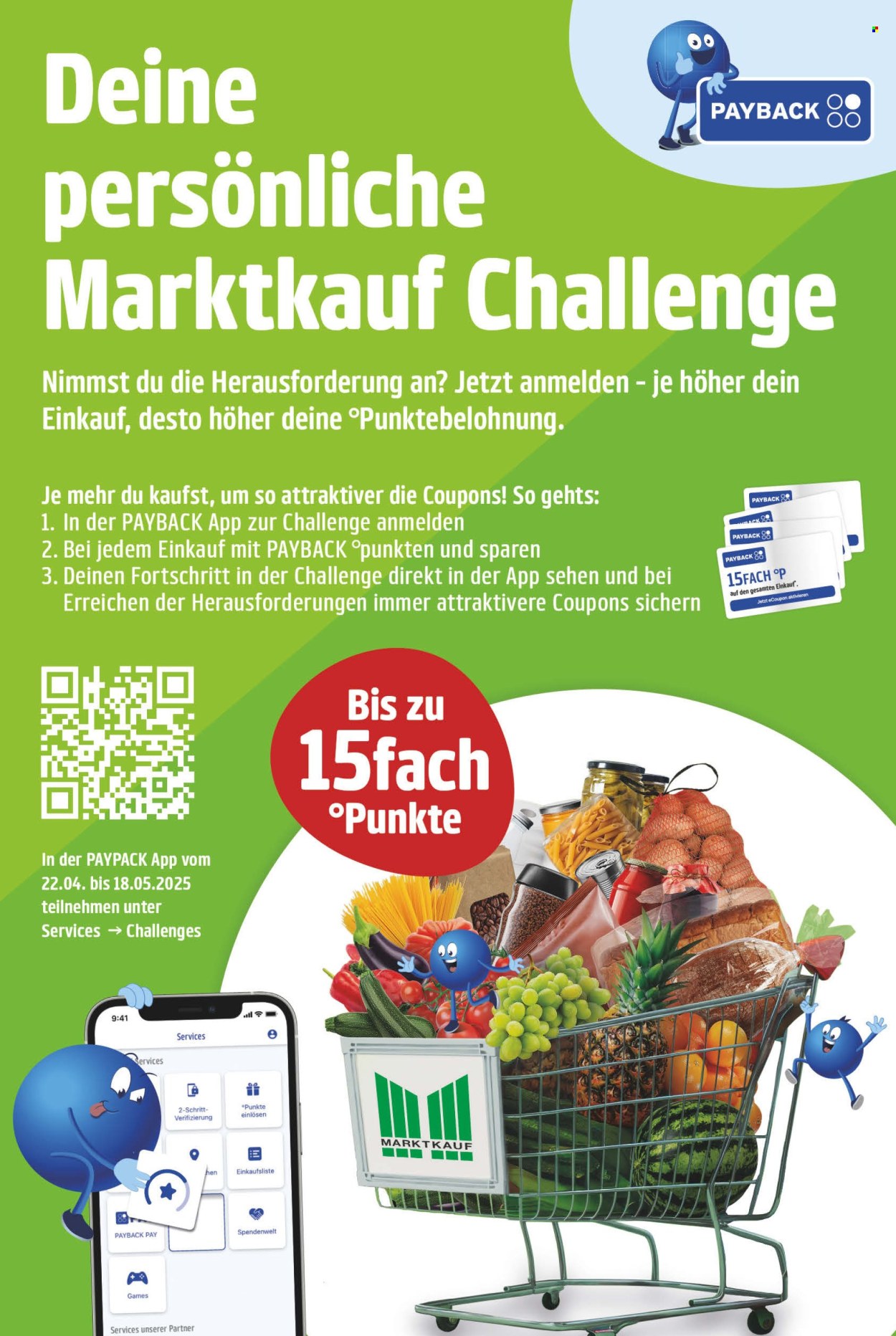 Marktkauf Prospekte  - 5.05.2025 - 10.05.2025. Seite 1