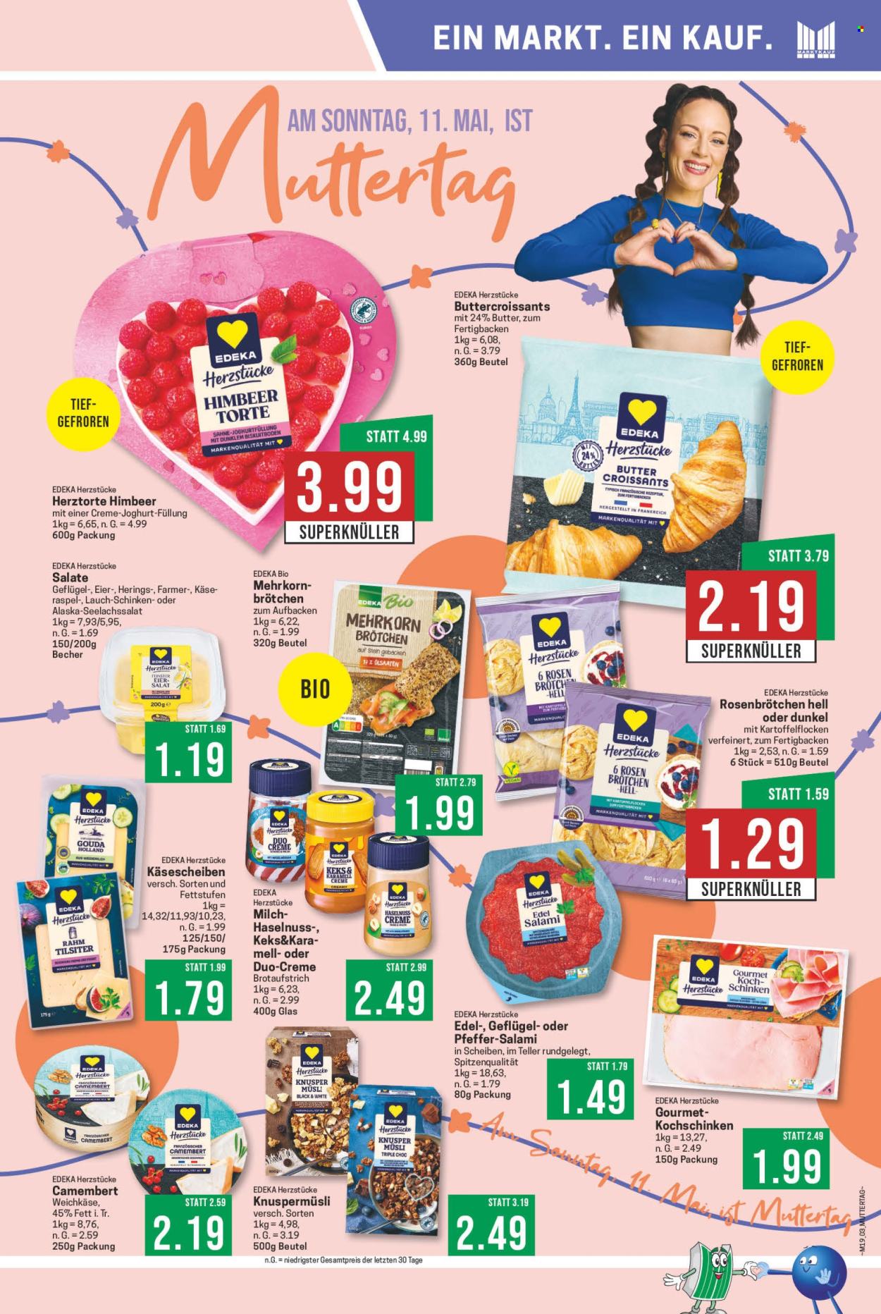 Marktkauf Prospekte  - 5.05.2025 - 10.05.2025. Seite 1