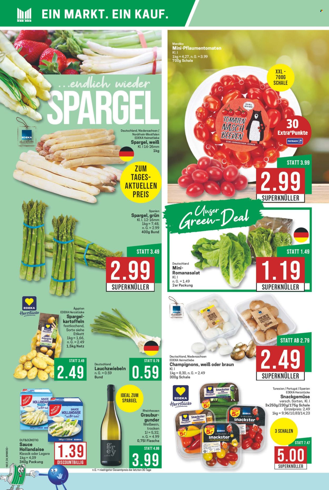 Marktkauf Prospekte  - 5.05.2025 - 10.05.2025. Seite 1