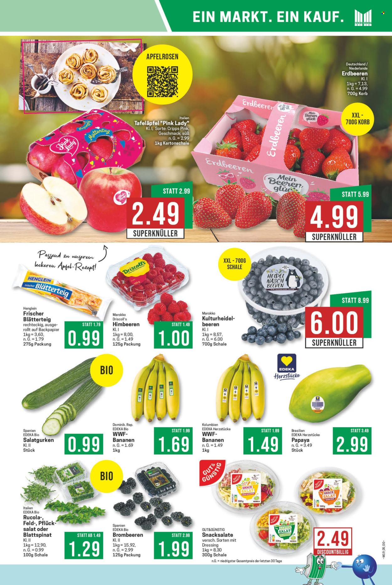 Marktkauf Prospekte  - 5.05.2025 - 10.05.2025. Seite 1