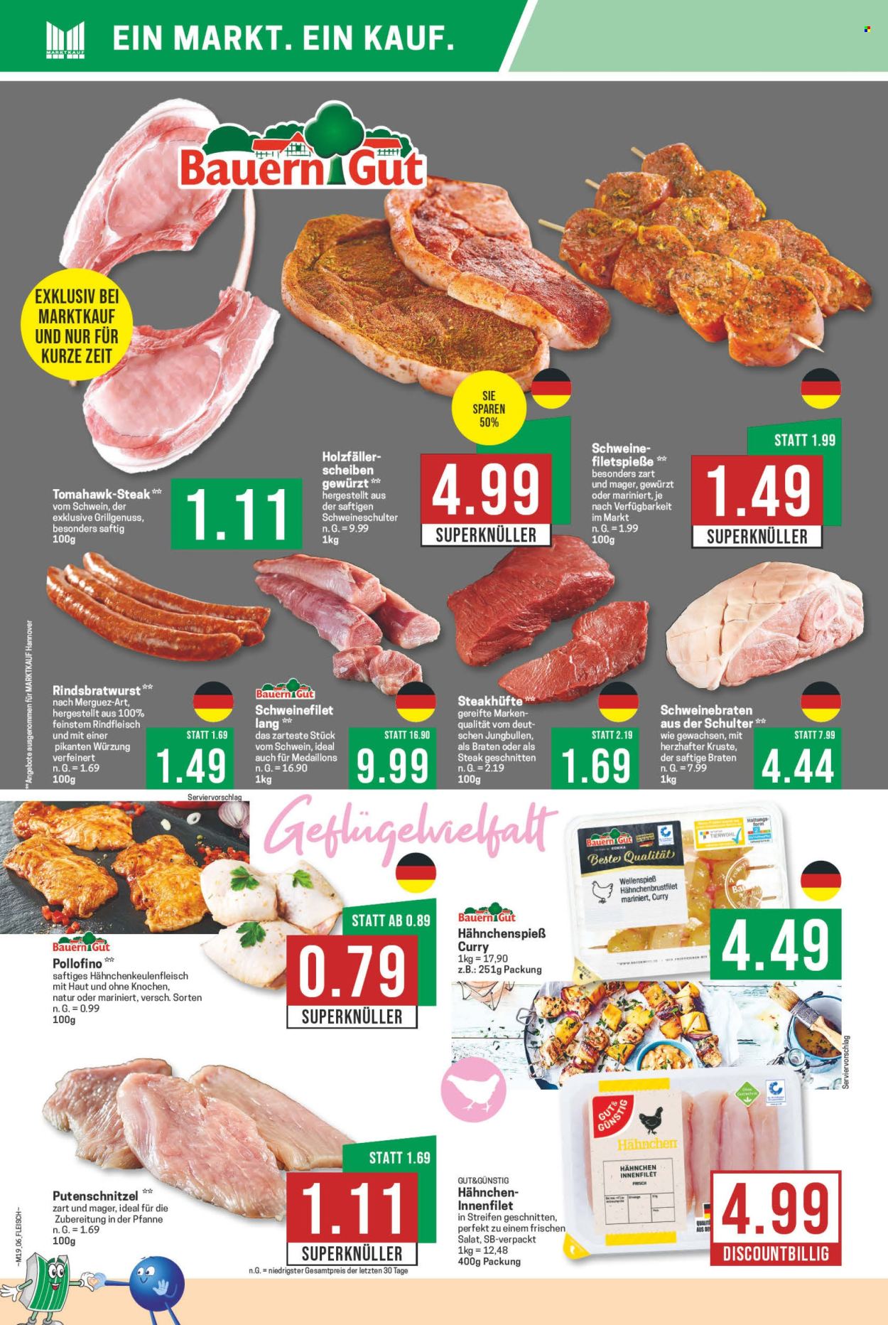 Marktkauf Prospekte  - 5.05.2025 - 10.05.2025. Seite 1