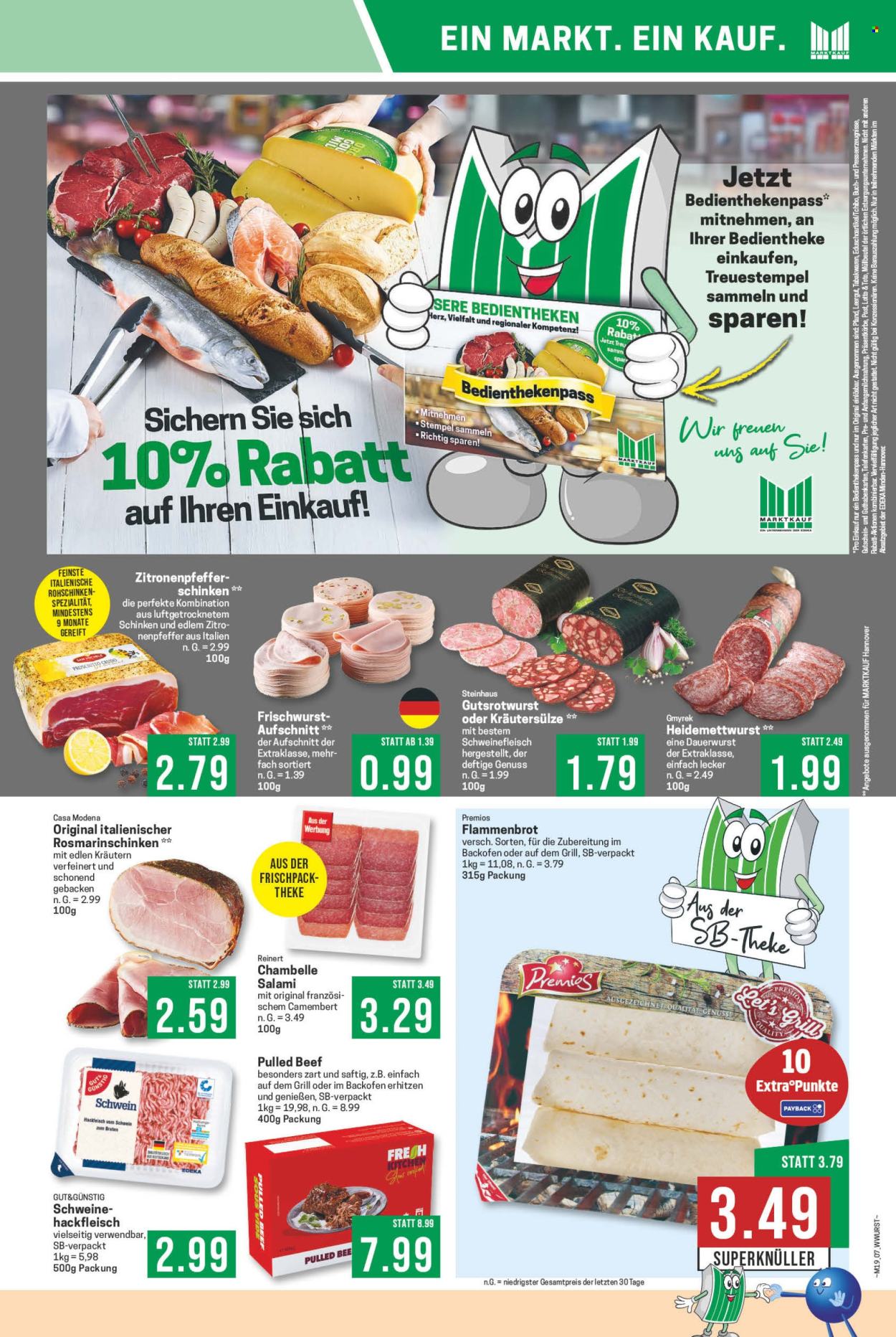 Marktkauf Prospekte  - 5.05.2025 - 10.05.2025. Seite 1