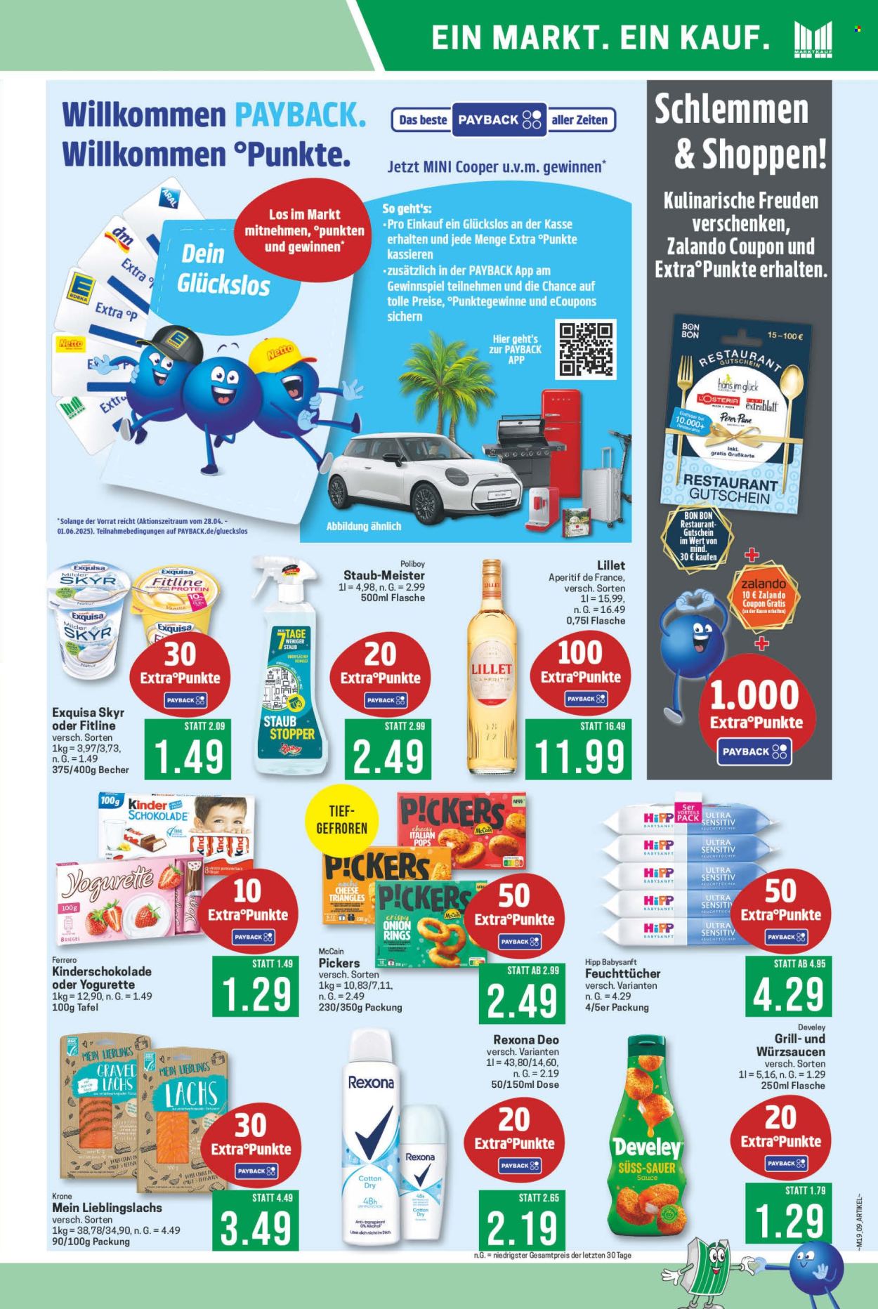 Marktkauf Prospekte  - 5.05.2025 - 10.05.2025. Seite 1