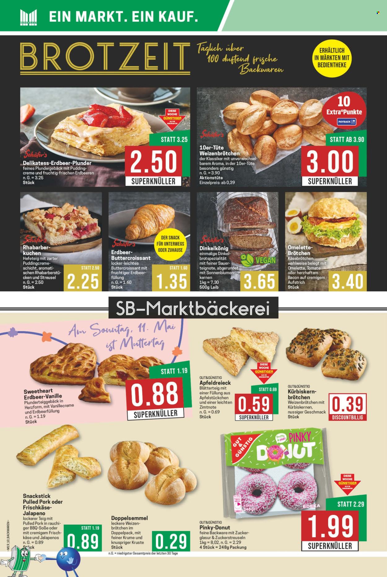 Marktkauf Prospekte  - 5.05.2025 - 10.05.2025. Seite 1