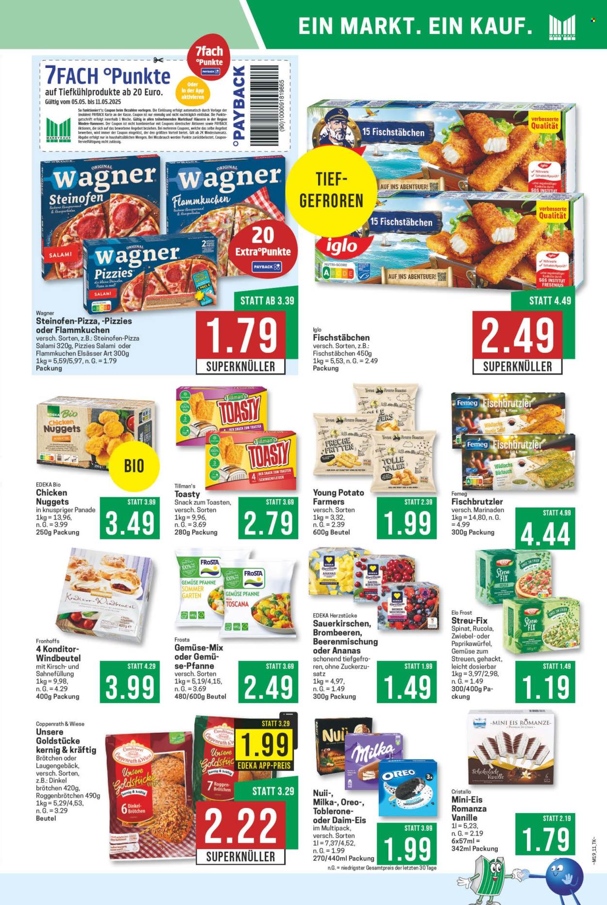 Marktkauf Prospekte  - 5.05.2025 - 10.05.2025. Seite 1